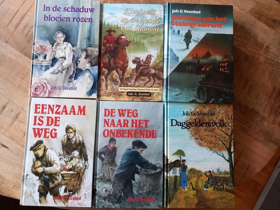 Joh. Veenhof., Ophalen of Verzenden, Zo goed als nieuw