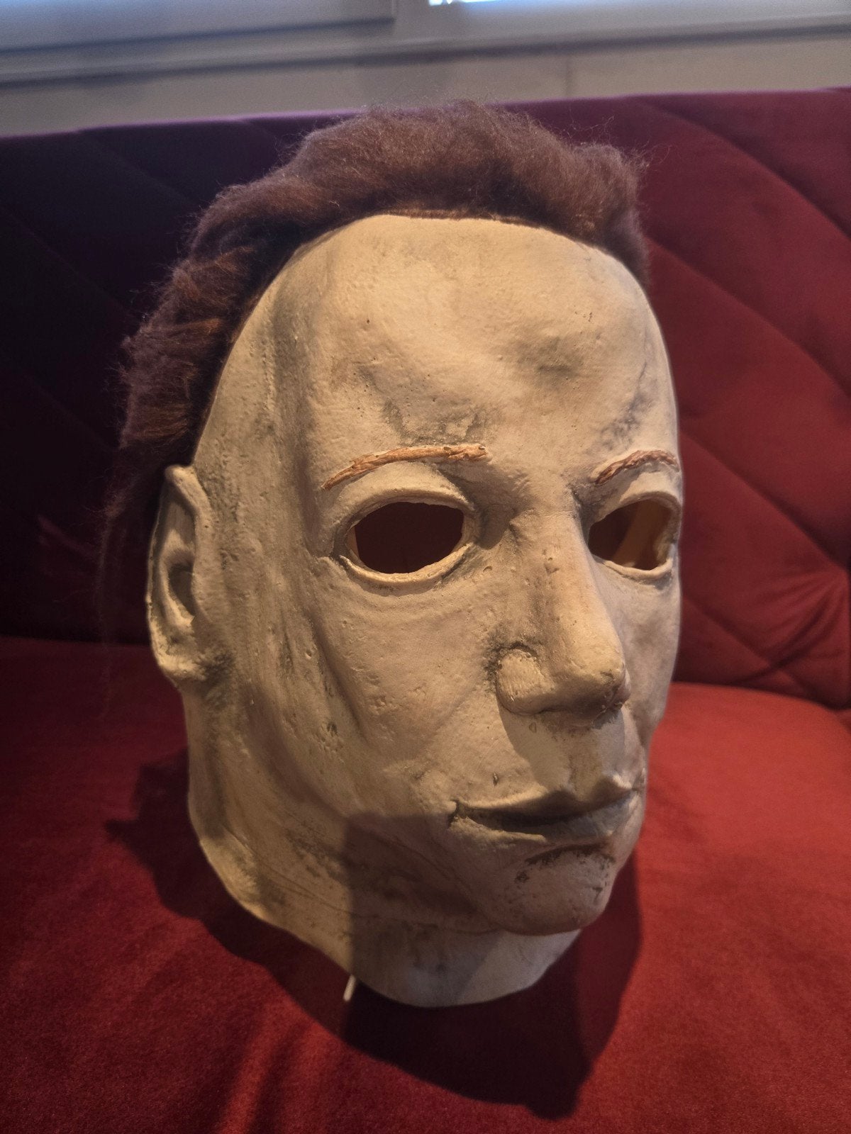 Michael Myers Halloween 6 Masker, Ophalen of Verzenden, Gebruikt, Film