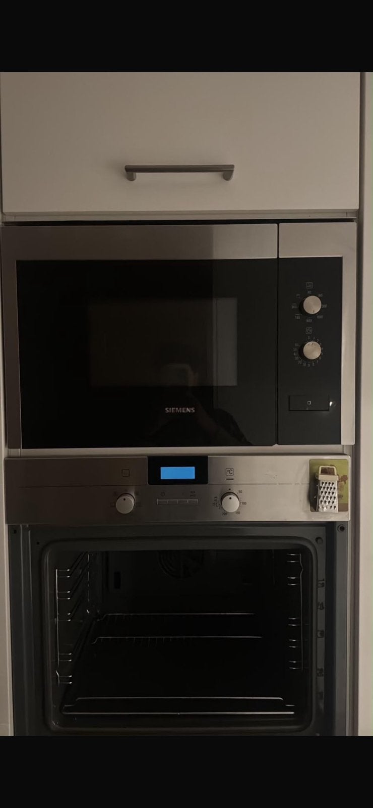 Siemens inbouw magnetron, Ophalen, Zo goed als nieuw
