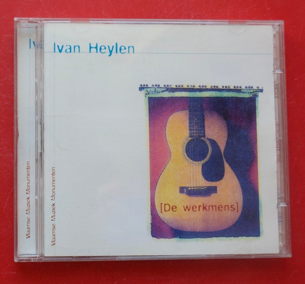2cd Ivan Heylen De werkmens Vlaamse muziek monumenten, Ophalen of Verzenden, Gebruikt, Album