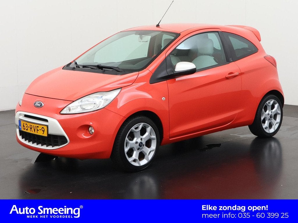 Ford Ka 1.2 Grand Prix | 25.000km! | Airco | Zondag Open!, Auto's, Ford, Voorwielaandrijving, Stof, Gebruikt, 1242 cc