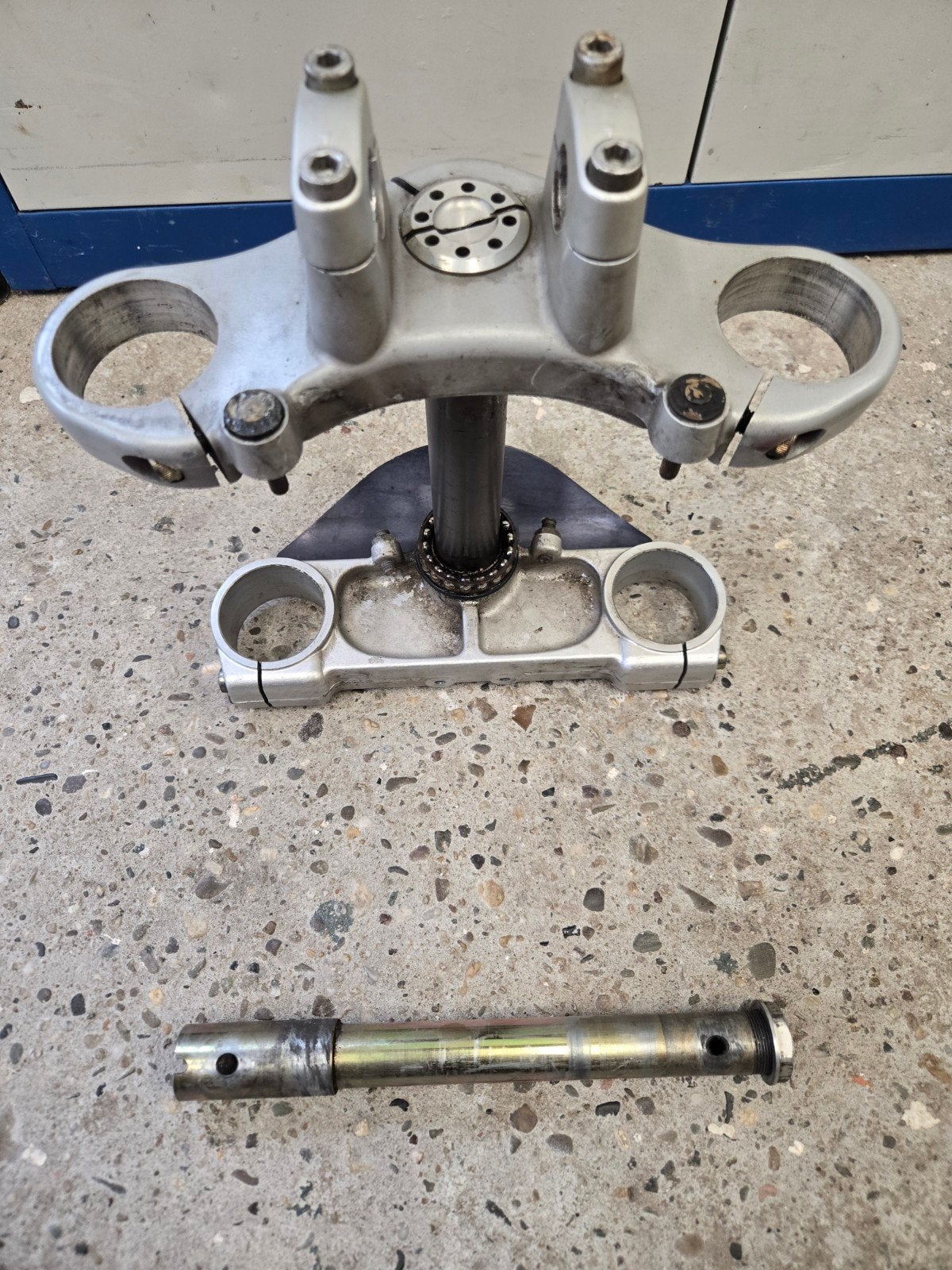 ducati monster s2r800 kroonstuk balhoofd, Motoren, Onderdelen | Ducati, Ophalen of Verzenden, Gebruikt