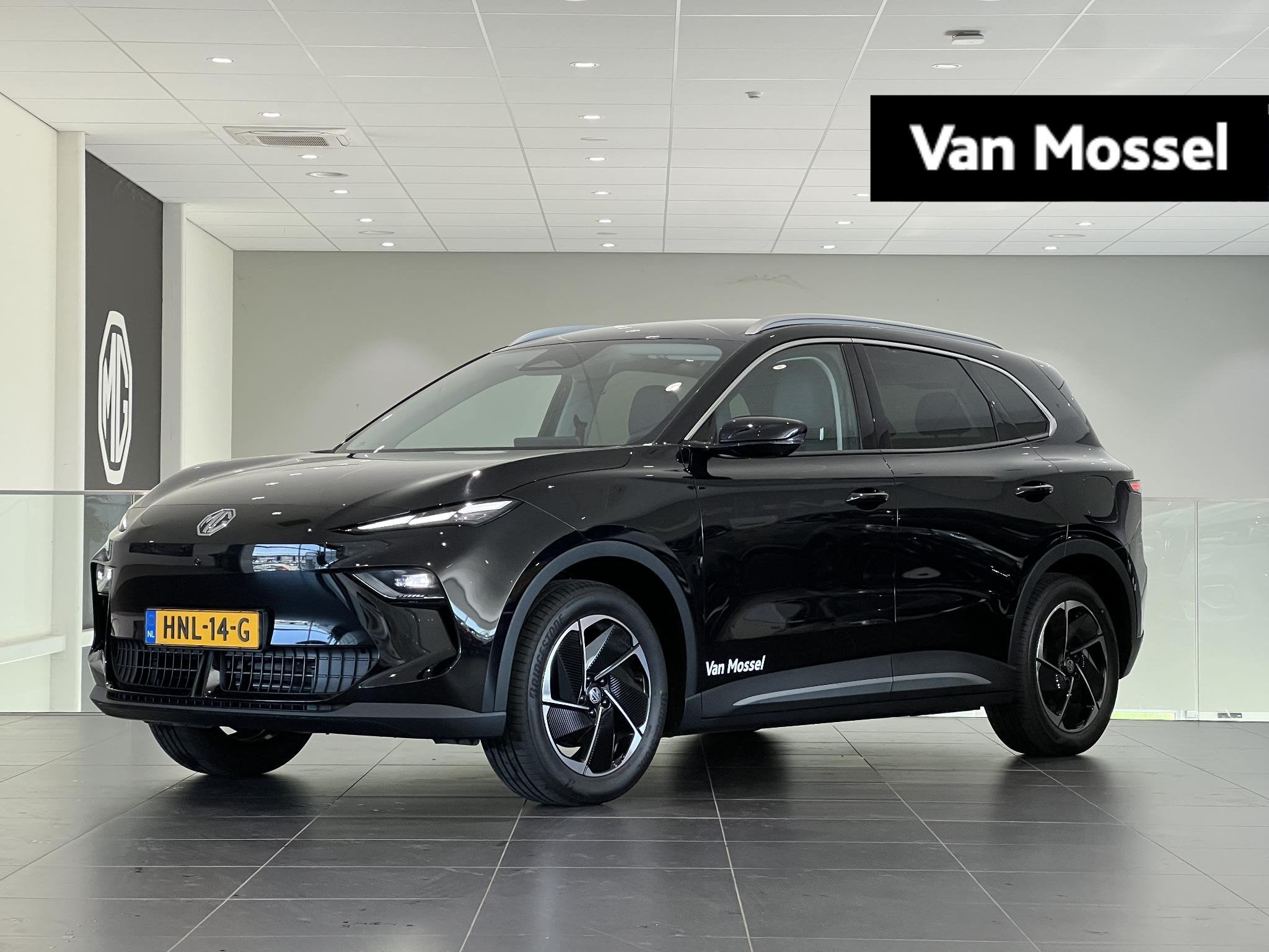 MG MGS5 EV Luxury 64kWh | Navi | CarPlay | Led Koplampen | 3, Auto's, Automaat, 12 maanden, Achterwielaandrijving, 1700 kg