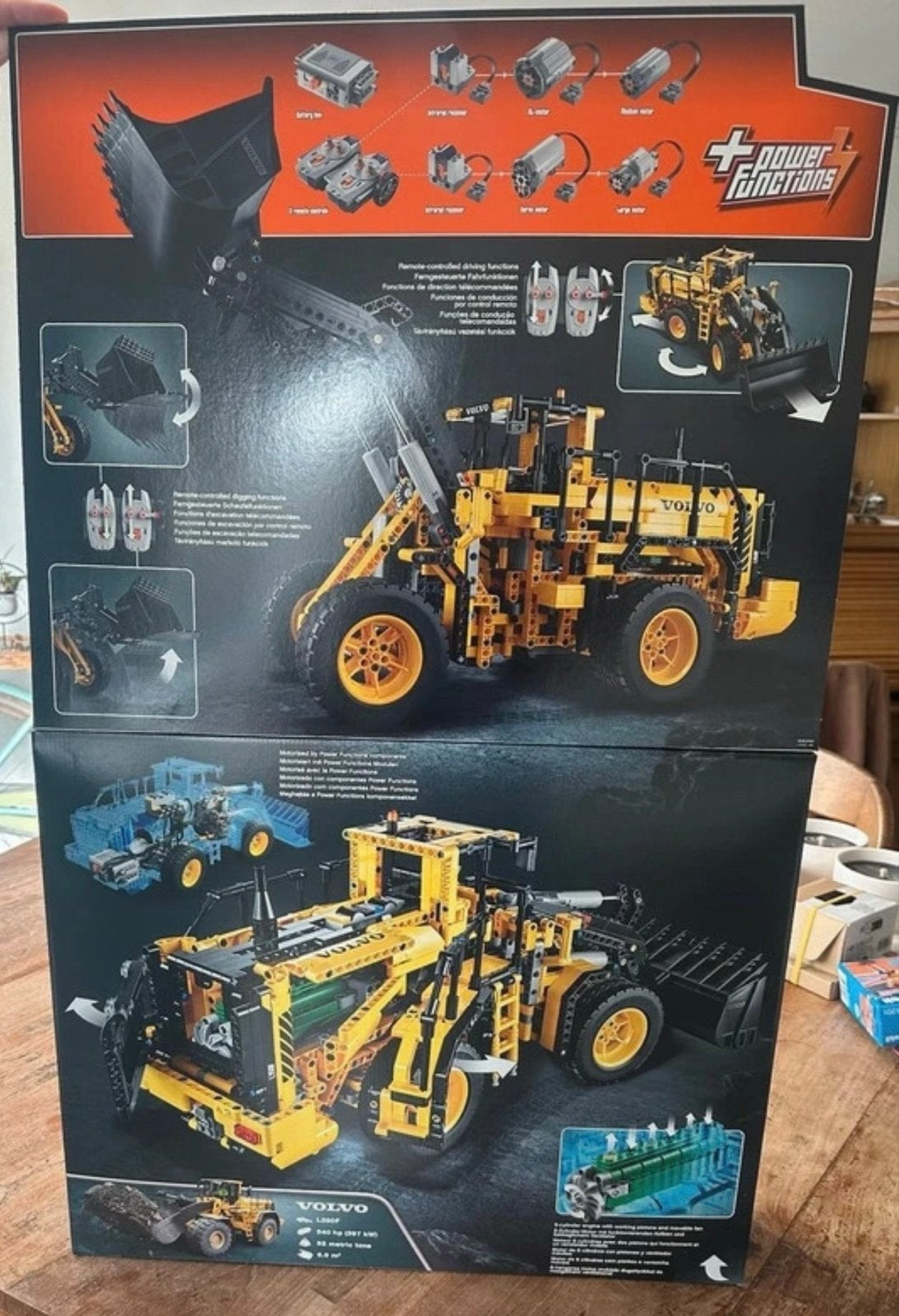 LEGO Technic 42030 Volvo Graafmachine met Power Functions, Ophalen of Verzenden, Nieuw