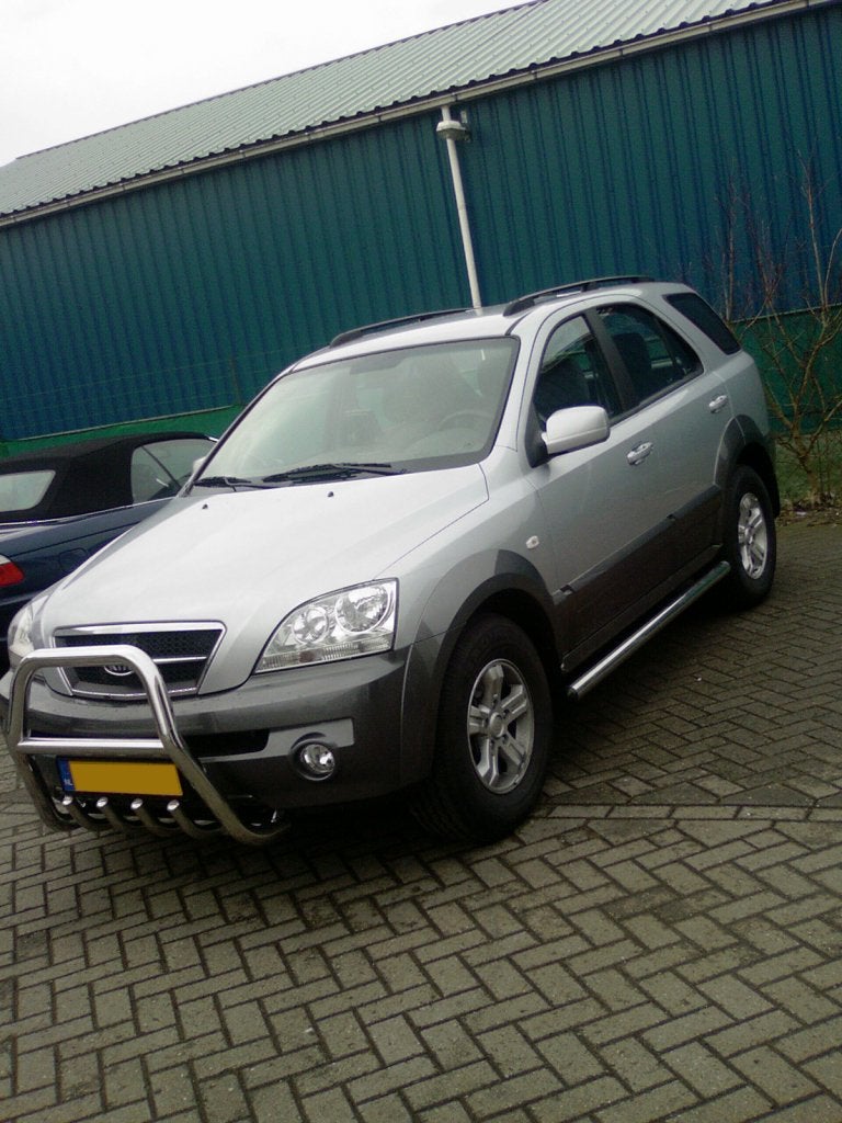 Kia Sorento 2010- Sidebars rechte buis, Niet ingevuld, Niet ingevuld, Niet ingevuld