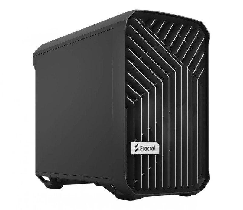 Fractal Design Torrent Nano Black Solid Behuizing, Ophalen, Zo goed als nieuw