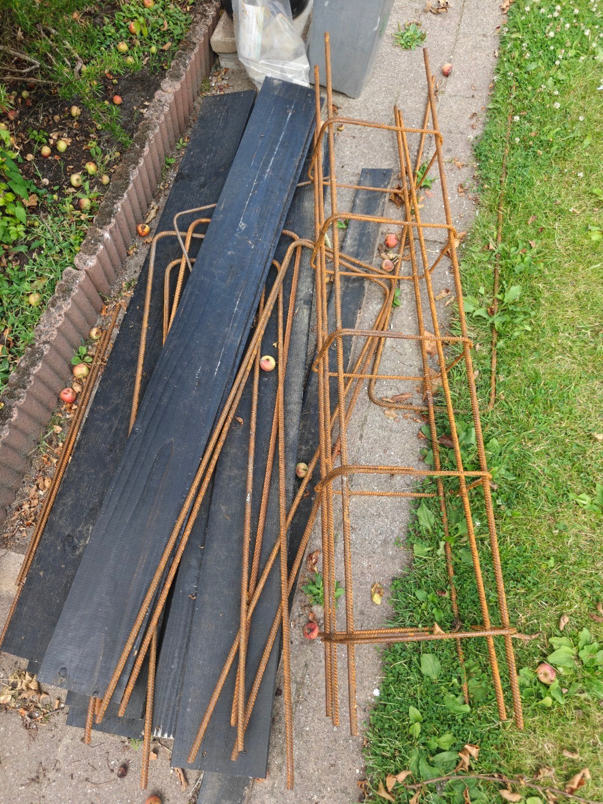 gratis betonijzer en wapeningsnetten voor bouwprojecten, Doe-het-zelf en Verbouw, Metalen, Ophalen