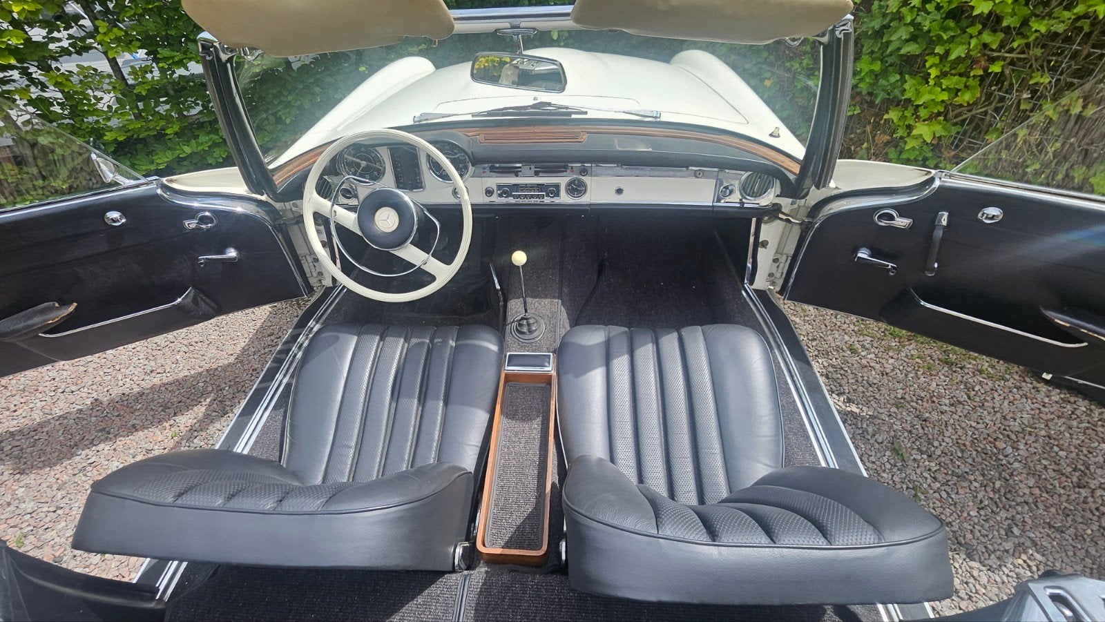 Mercedes-Benz SL 230 SL 1966 Wit, foto 5