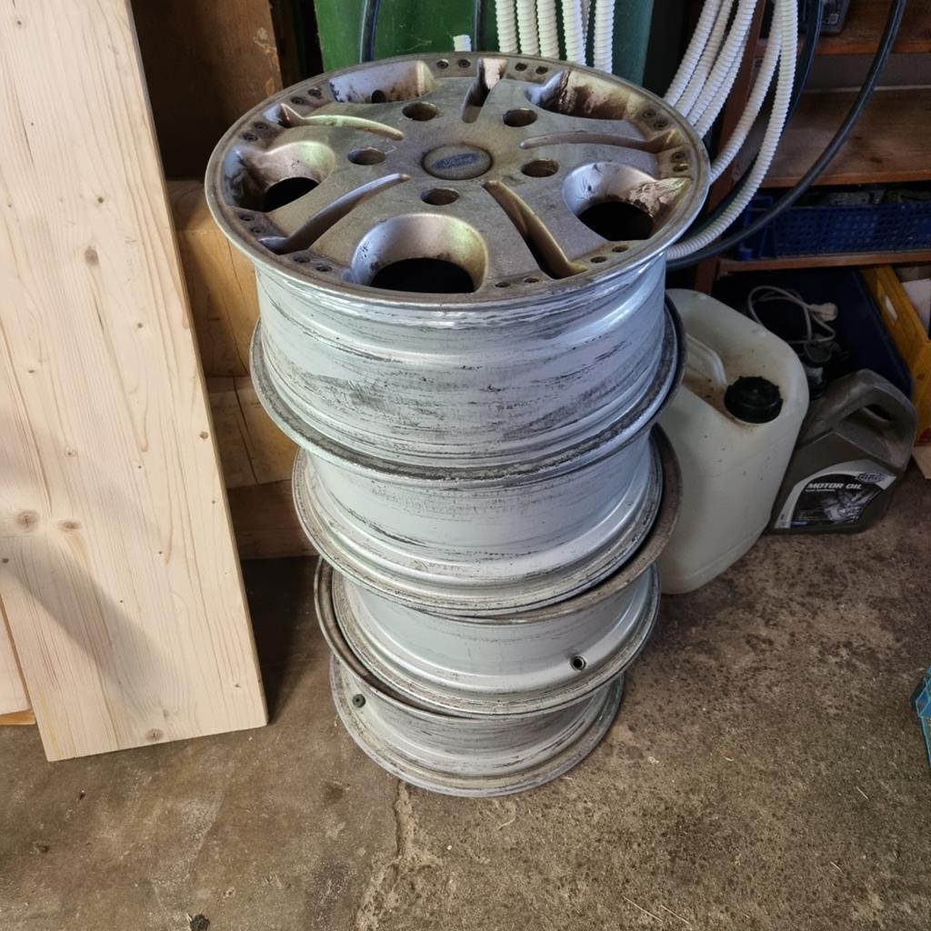 Aluminium velgen voor Ford Transit (KBA 45285), Auto-onderdelen, Velg(en), 16 inch, Ophalen of Verzenden, Bestelwagen