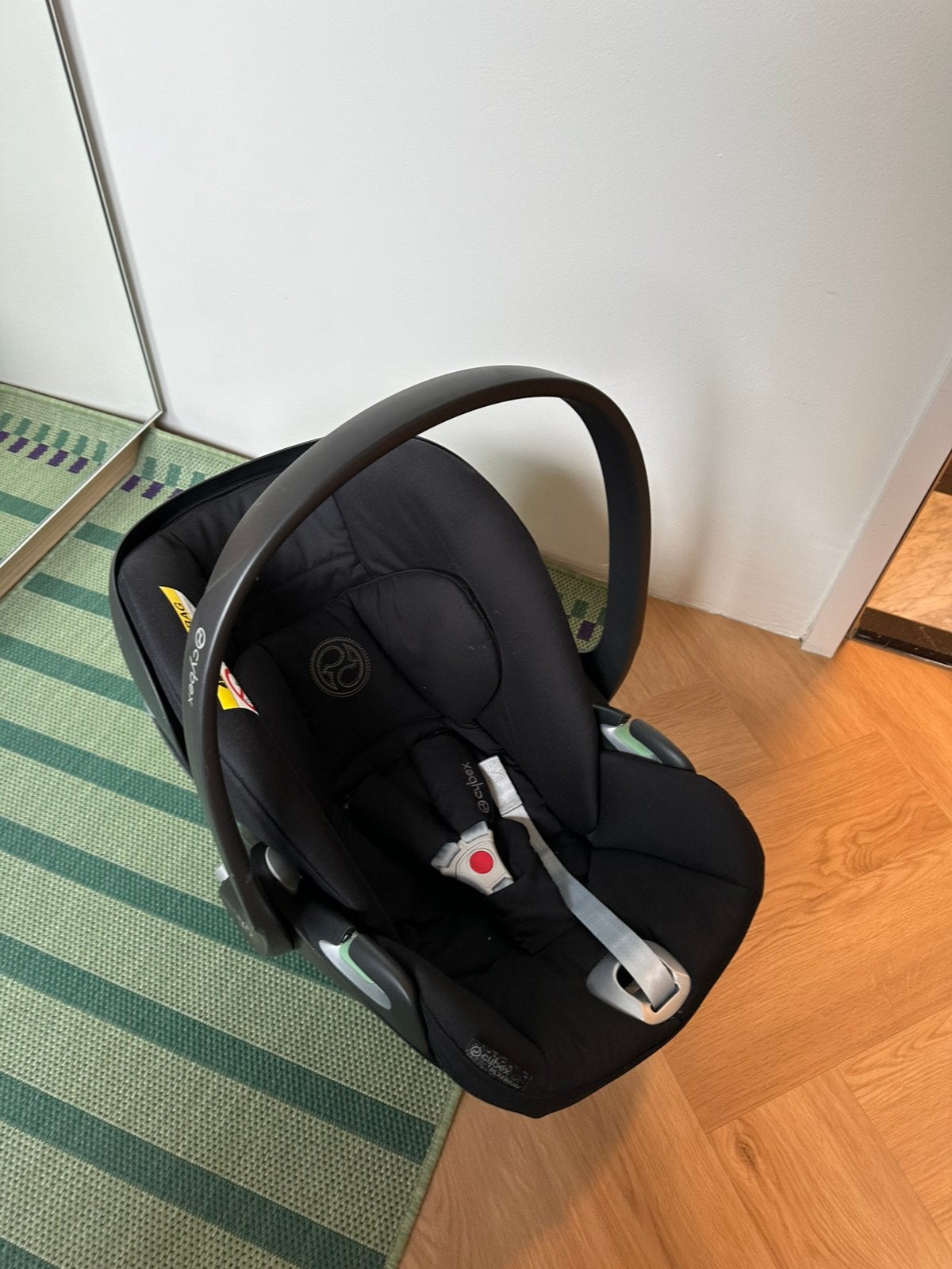 2x Cybex Cloud T i-Size maxi cosi, Autogordel of Isofix, Zo goed als nieuw, 0 t/m 13 kg, Ophalen