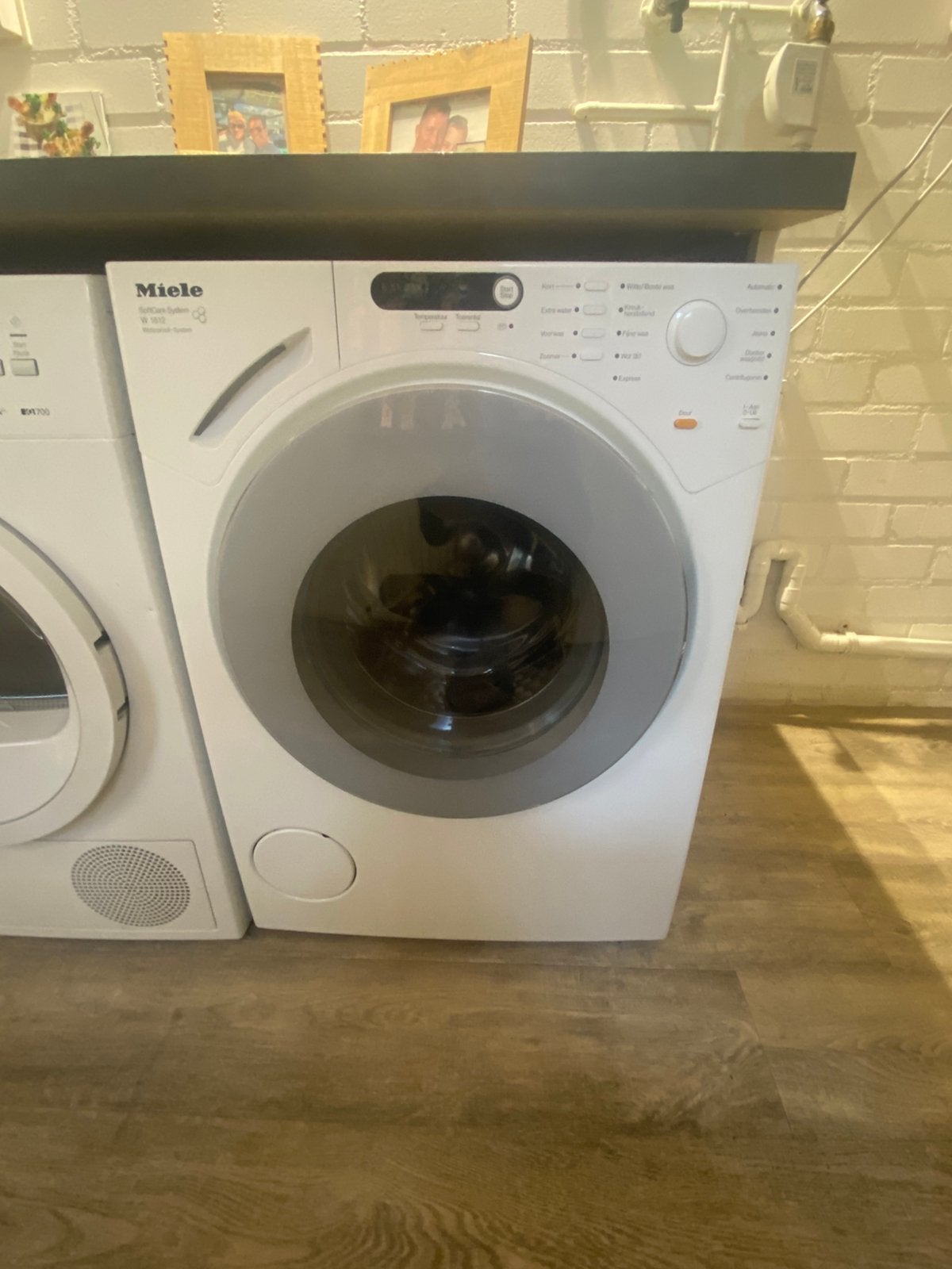 Miele wasmachine