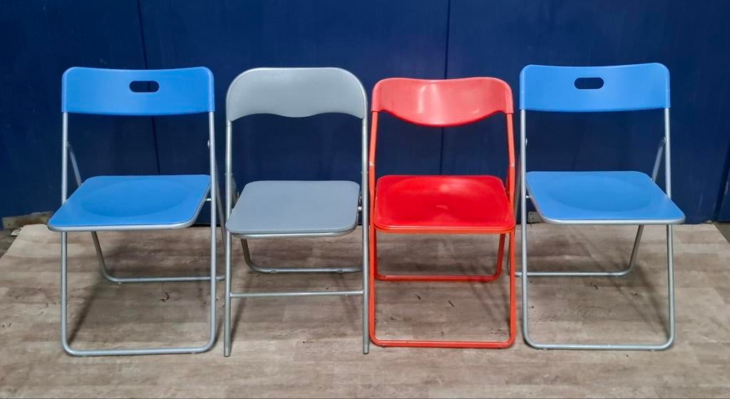 Diverse klapstoelen, Ophalen, Gebruikt, Campingstoel