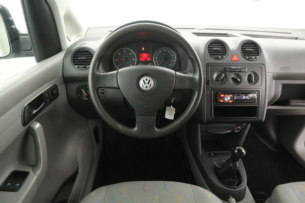 Volkswagen Caddy 2.0 SDI | Marge | Airco | Cruise | Elektrpa, Auto's, Voorwielaandrijving, Gebruikt, 680 kg, 4 cilinders