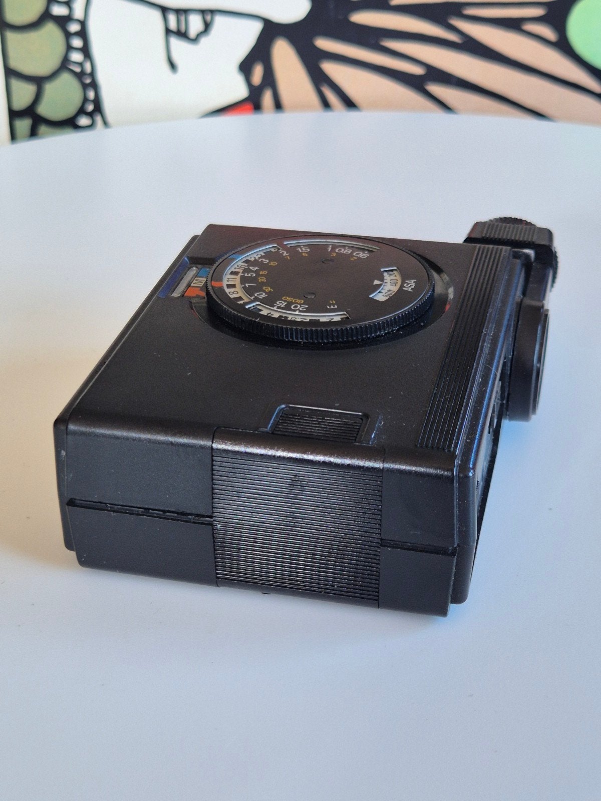Nikon Speedlight SB-8E Vintage Flitser, Nikon, Info@nikon.com, Gebruikt, Voor analoge fotografie