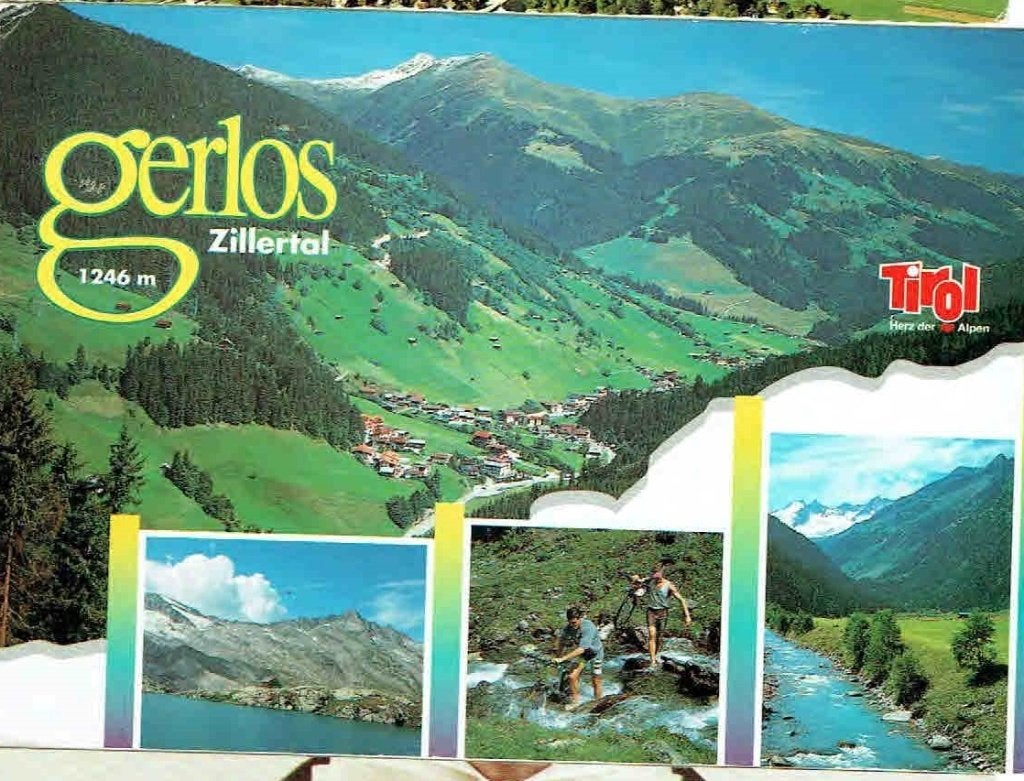 Oostenrijk 1998 Gerlos Zillertal Tirol > Groningen, Verzenden, 1980 tot heden, Gelopen, Natuur