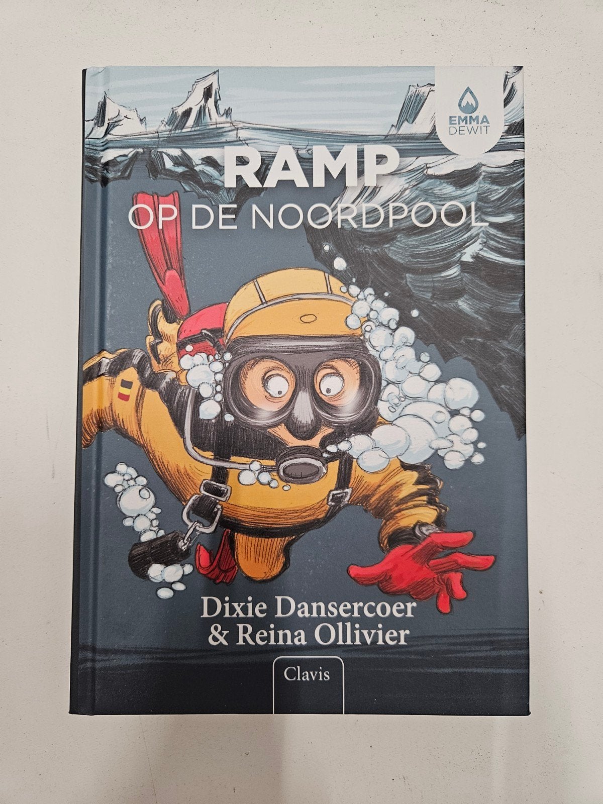 Ramp op de noordpool, Ophalen of Verzenden, Zo goed als nieuw