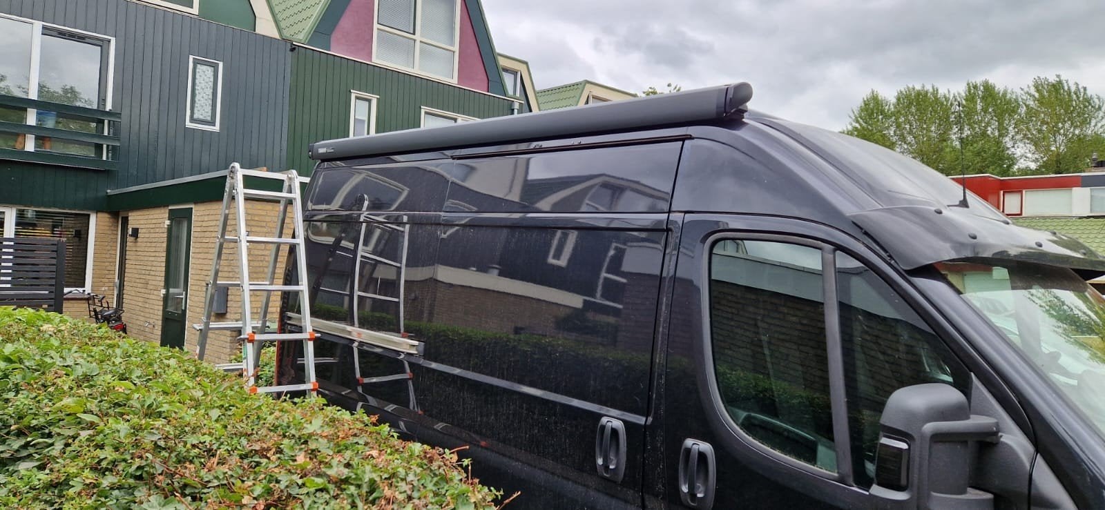 Thule Omnistor 6300 L2 (250cm) Luifel voor Camper/Buscamper, Ophalen, Zo goed als nieuw