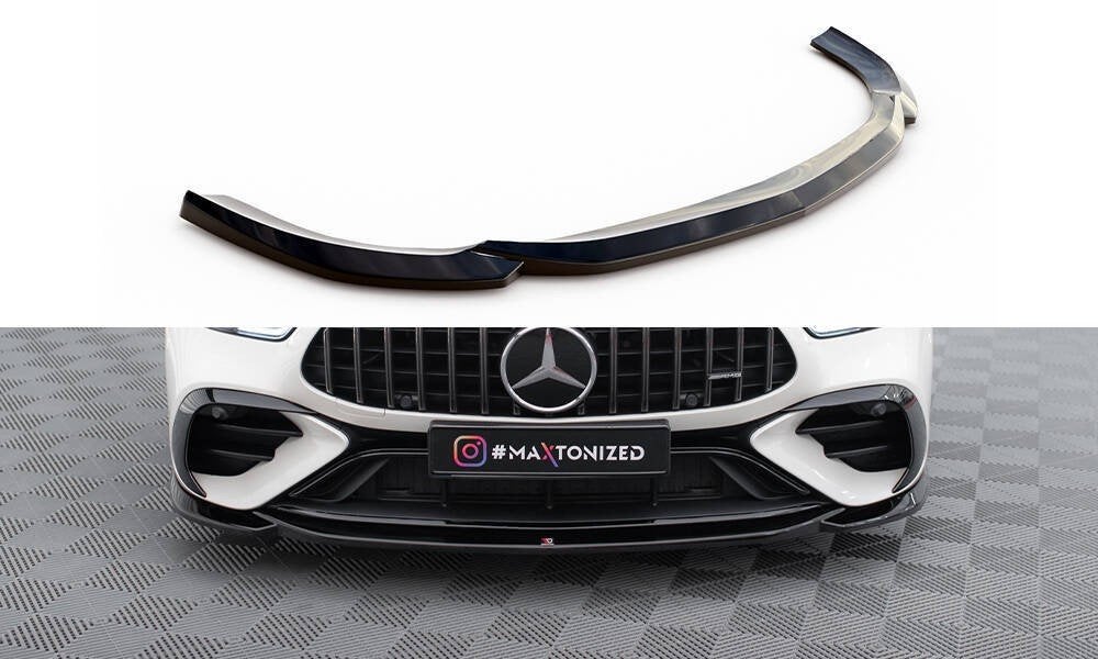 Voorlip sideskirt diffuser AMG GT 43 Coupe V8 styling 18-23, Ophalen of Verzenden
