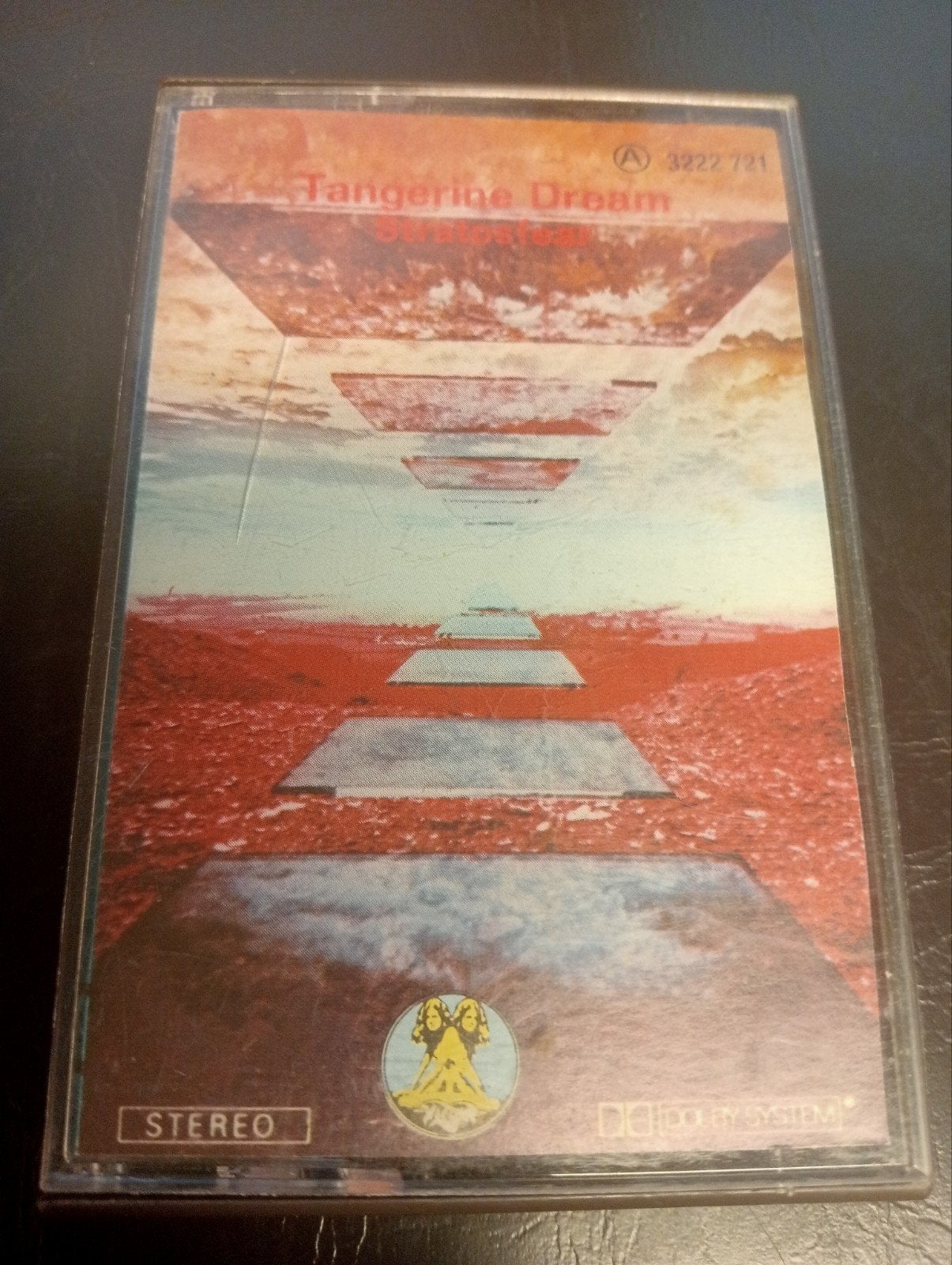 Tangerine Dream - Stratosfear (Cassette), Gebruikt, Overige genres, 1 bandje, Ophalen of Verzenden
