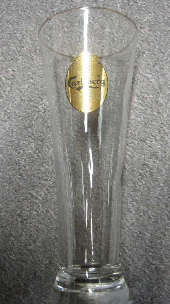 Carlsberg bierglas, Ophalen of Verzenden, Zo goed als nieuw, Glas of Glazen, Overige merken