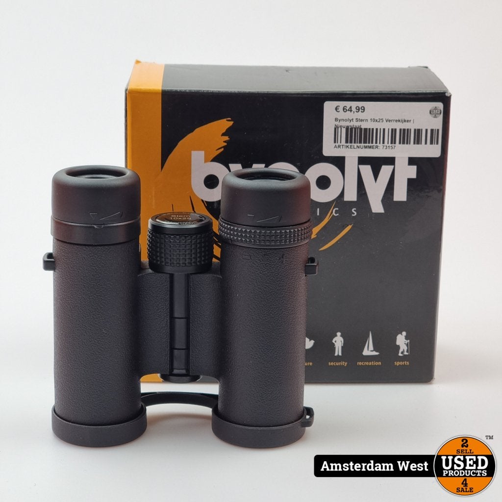Bynolyt Stern 10x25 Verrekijker | Nieuwstaat, Flex Ltd., Gebruikt, https://flex.com/contact-us, Nobelstraat 10, 5807 GA Oostrum LB, Limburg, Nederland