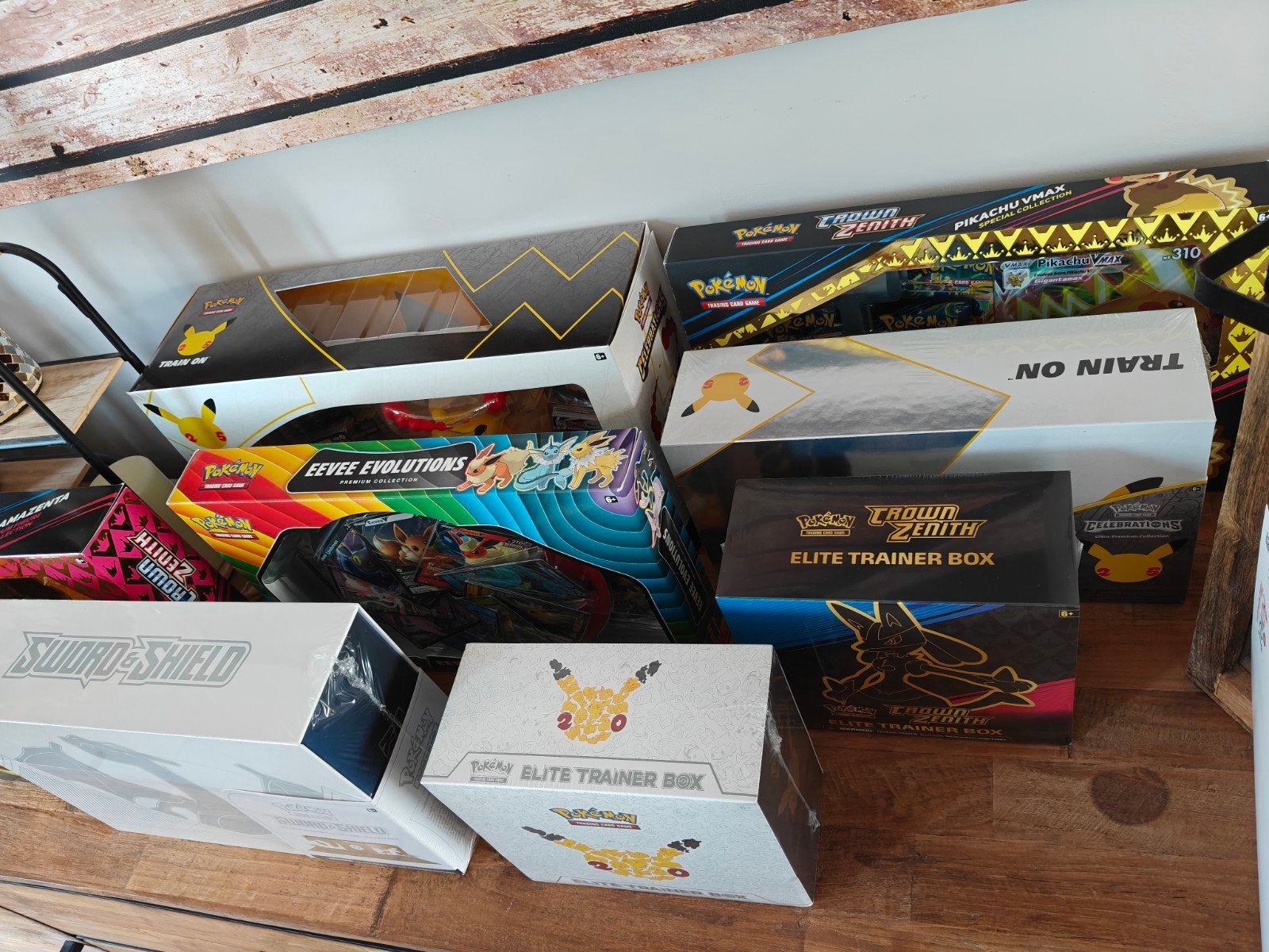 Pokemon sealed collectie te koop, Ophalen of Verzenden, Nieuw