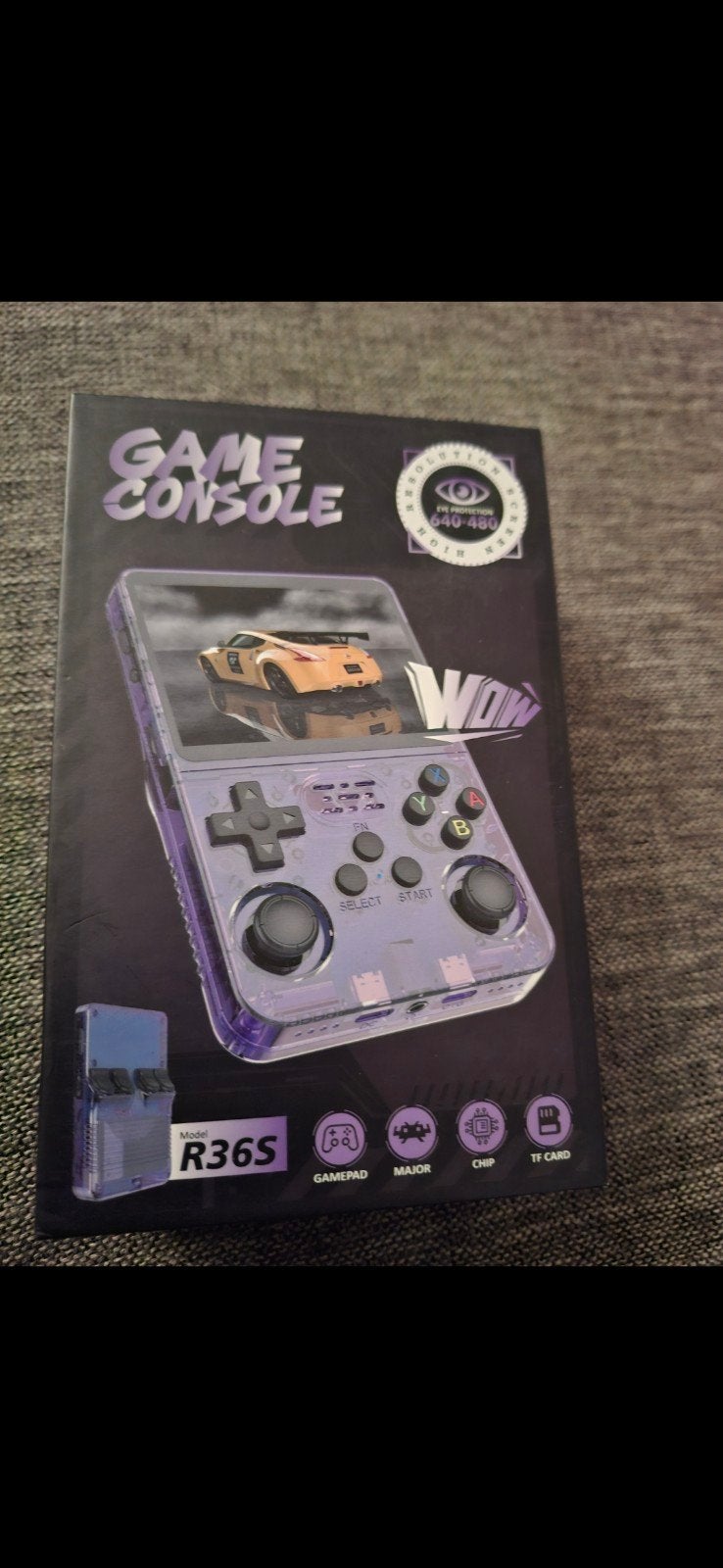 R36S Handheld Game Console - Nieuw in doos - Uitverkoop!, Ophalen of Verzenden, Overige merken, Nieuw