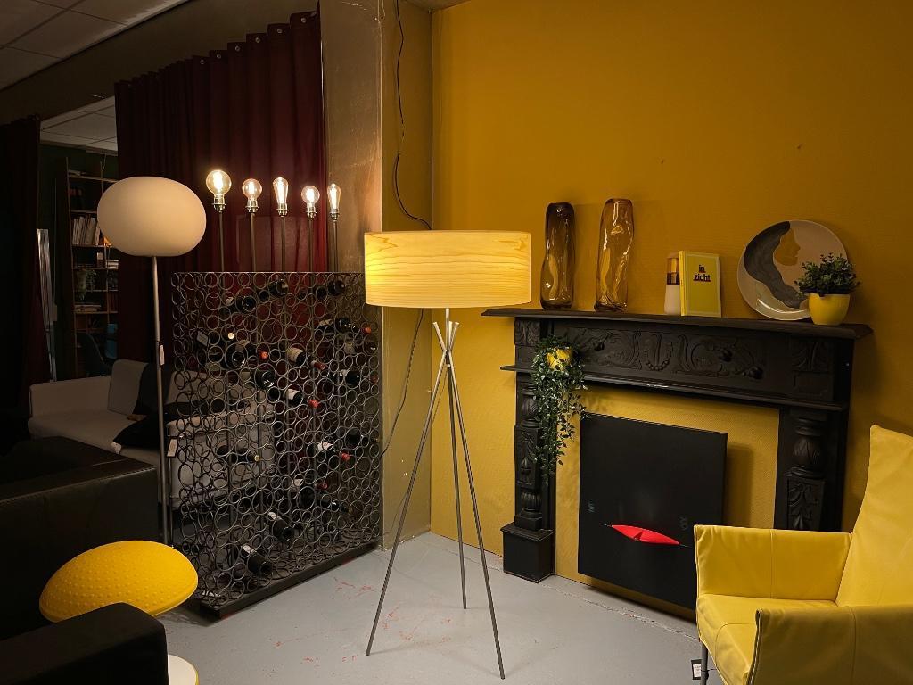 LZF Cosmos lamp bij TheReSales, Ophalen of Verzenden, Zo goed als nieuw, Hout, 150 tot 200 cm