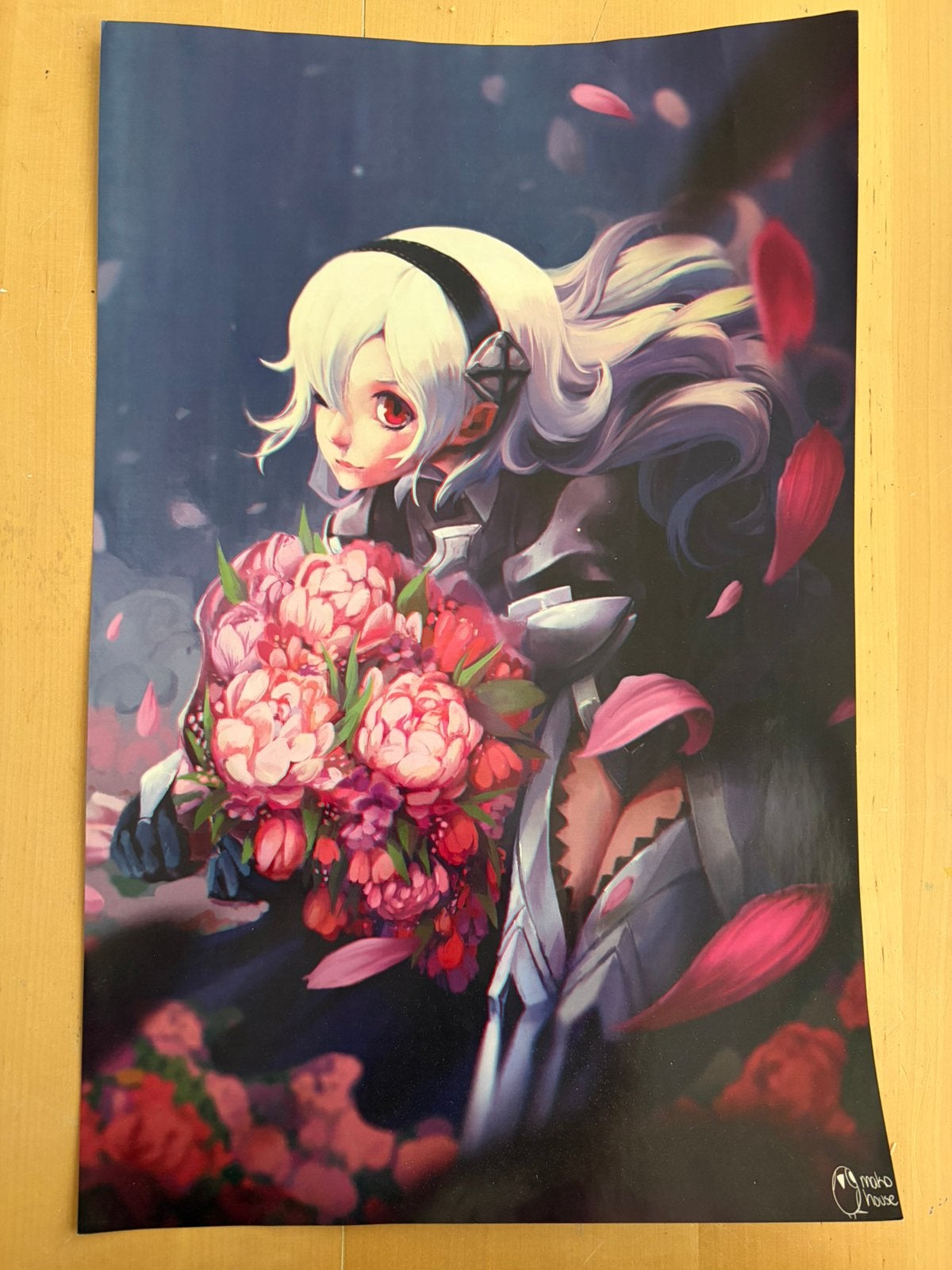 Corrin fanart print van Makohouse, Ophalen of Verzenden, Print, Print/reproductie