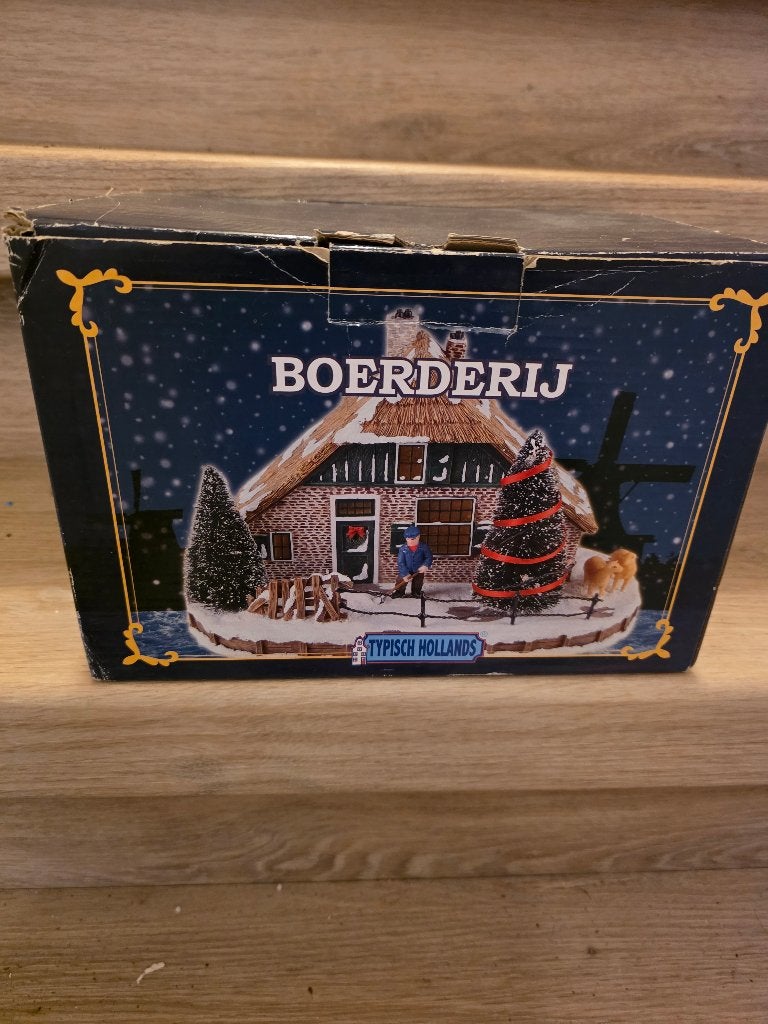 Typisch Hollands Boerderij, Ophalen of Verzenden, Gebruikt