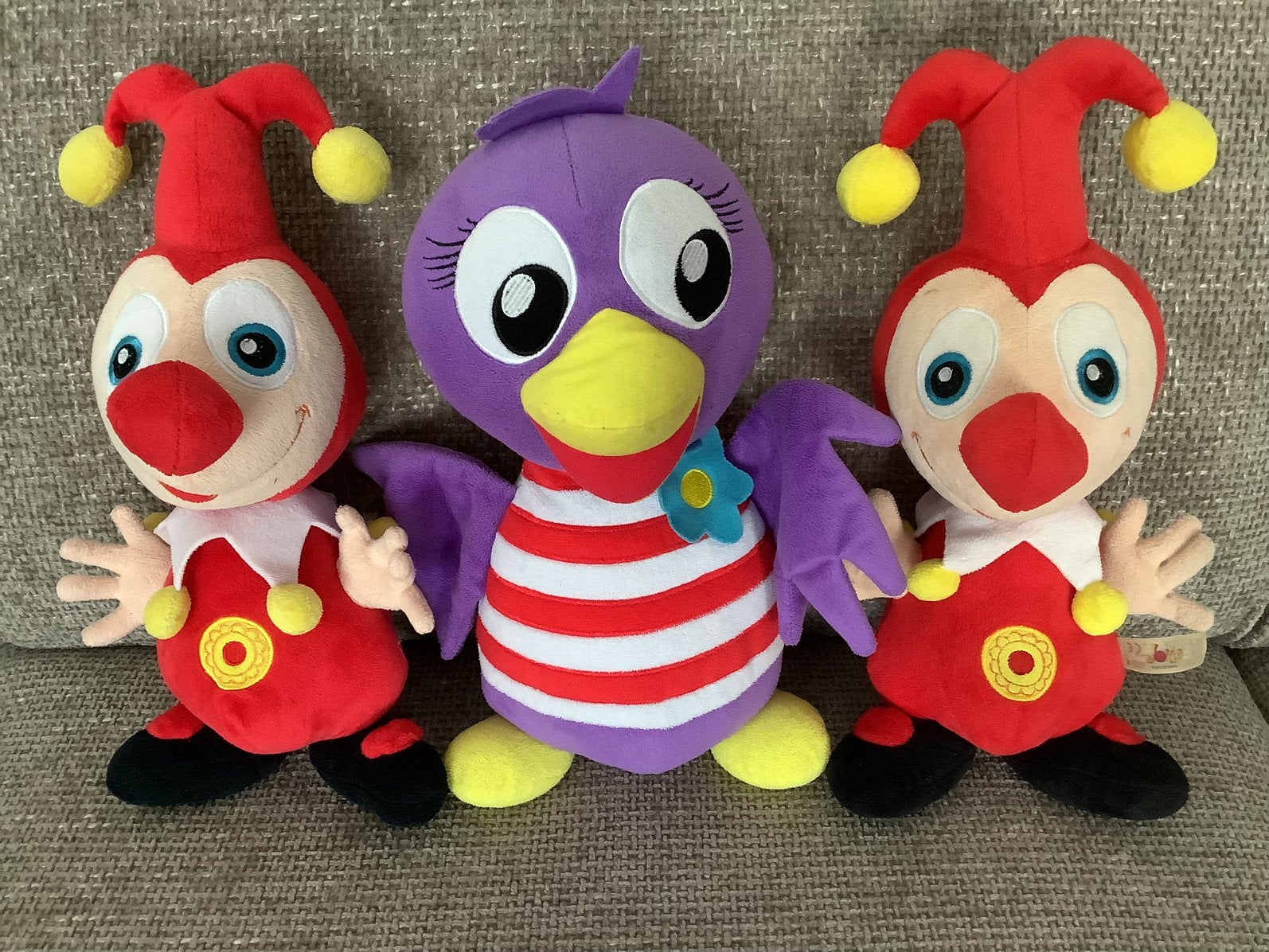 Jet en Joki Jokie efteling pluche knuffel, Kinderen en Baby's, Ophalen of Verzenden, Overige typen