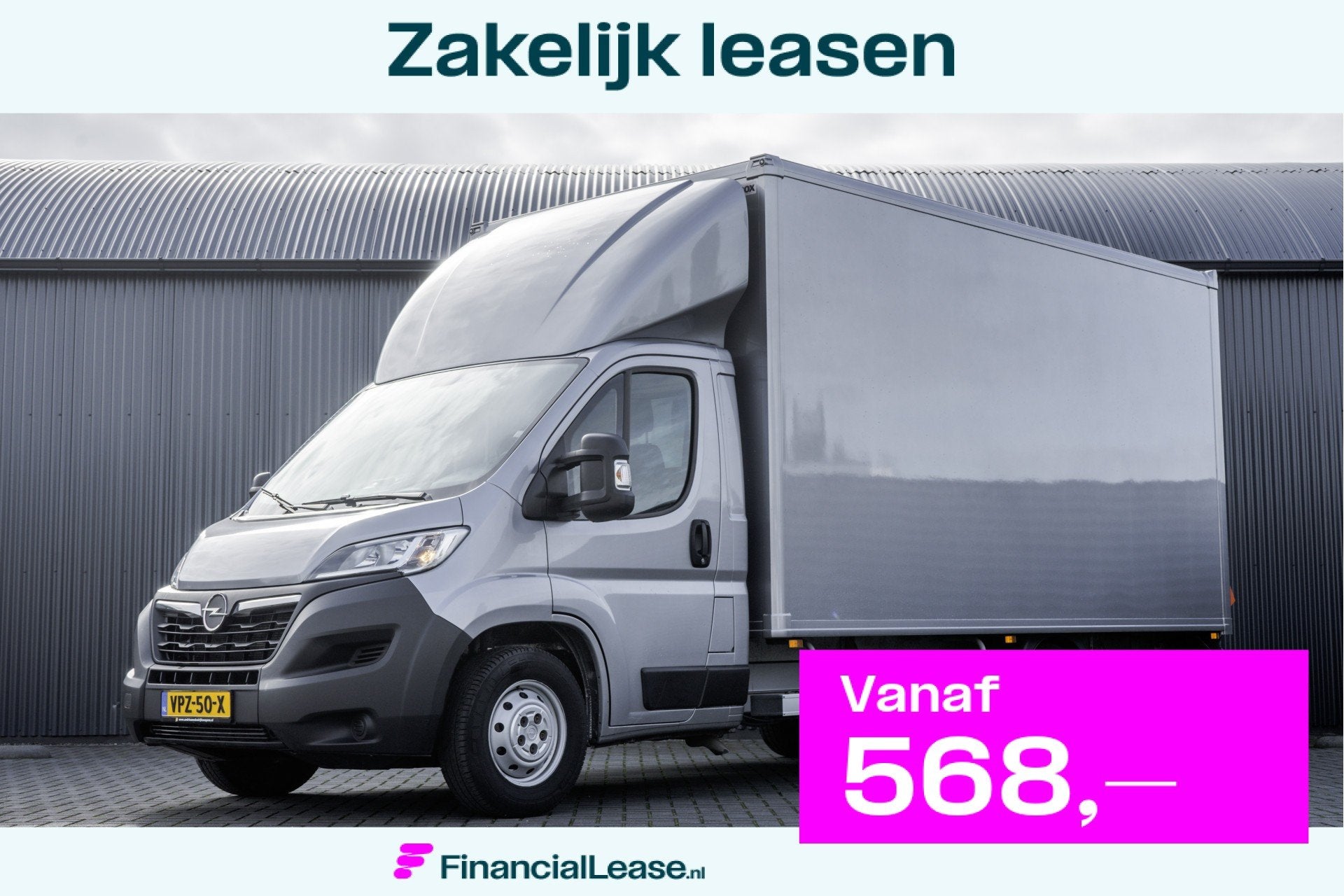 Opel Movano *Bakwagen met laadklep | Euro 6 | 165 PK | Cruis, Voorwielaandrijving, Stof, Gebruikt, 4 cilinders