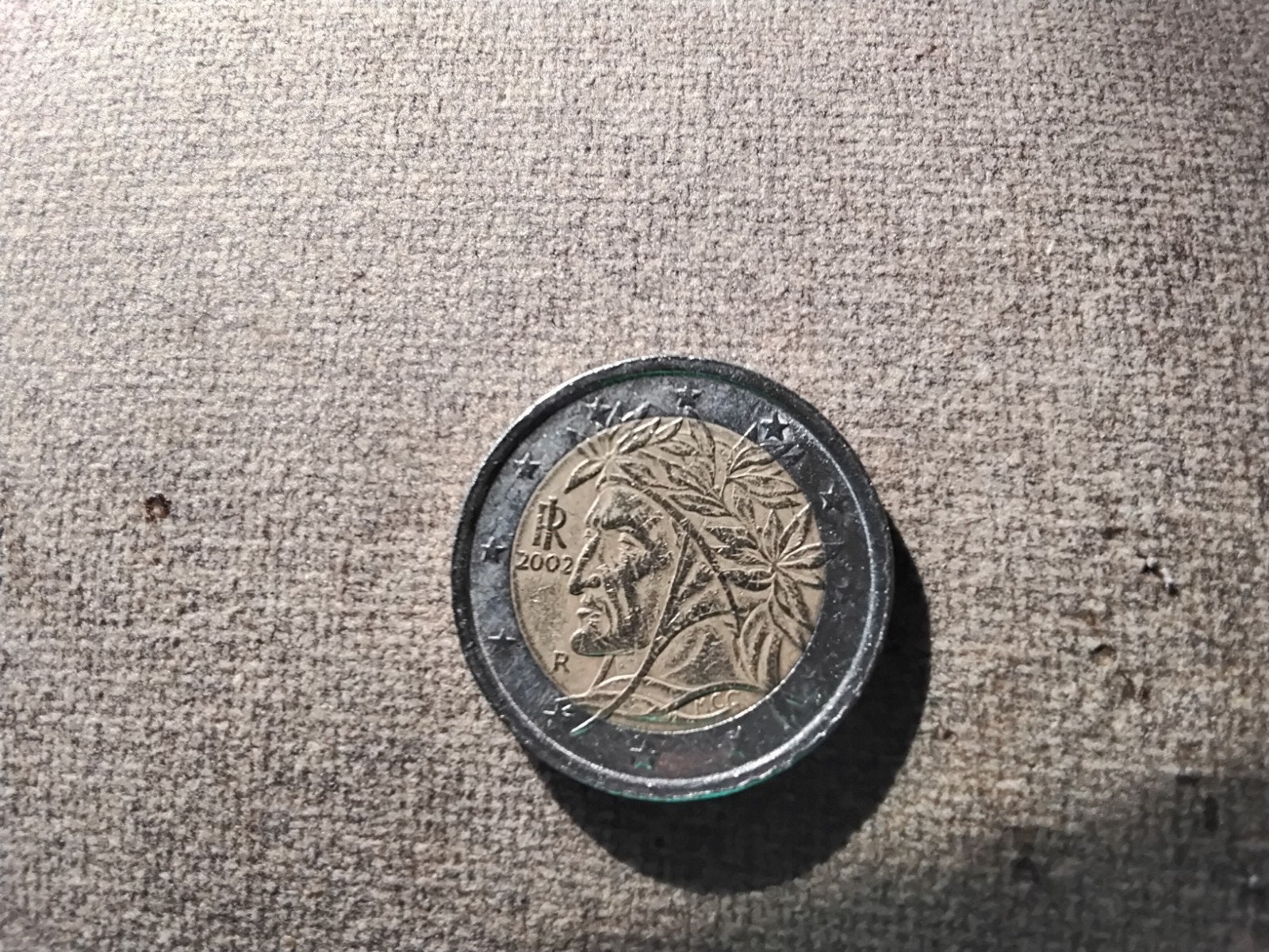 2 Euomunt Italie, Postzegels en Munten, Munten | Europa | Euromunten, Verzenden, Italië, 2 euro