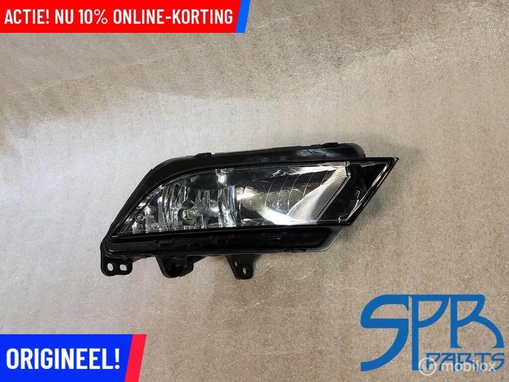 SEAT IBIZA 6J LEON 5F MISTLAMP RECHTS ORIGINEEL MIST LICHT, SEAT, Gebruikt, Ophalen of Verzenden
