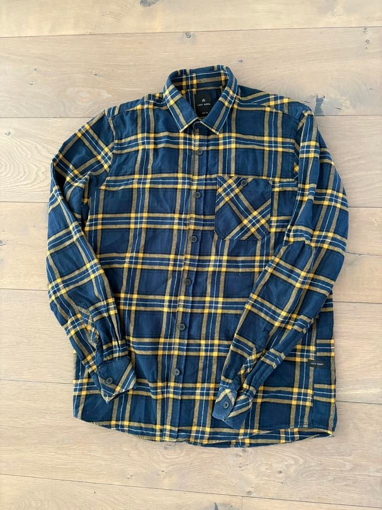 Lost minds blouse M, Kleding | Heren, Overhemden, Ophalen of Verzenden, Zo goed als nieuw, Overige kleuren