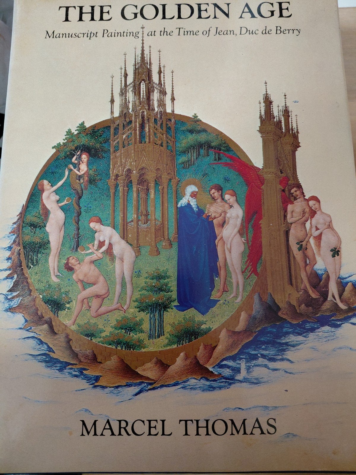 the golden age manuscript painting by marcel thomas, Boeken, Ophalen of Verzenden, Zo goed als nieuw