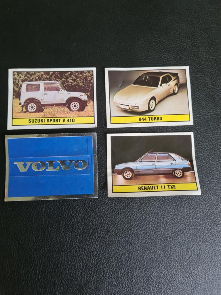 Panini stickers, Ophalen, Meerdere stickers