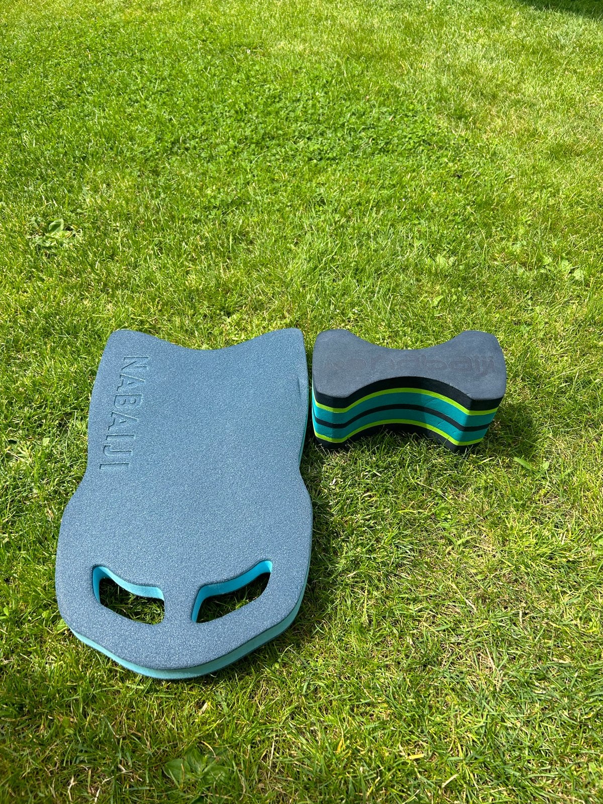 Zwemplank en pull buoy set - NABAJI, Ophalen of Verzenden, Nieuw