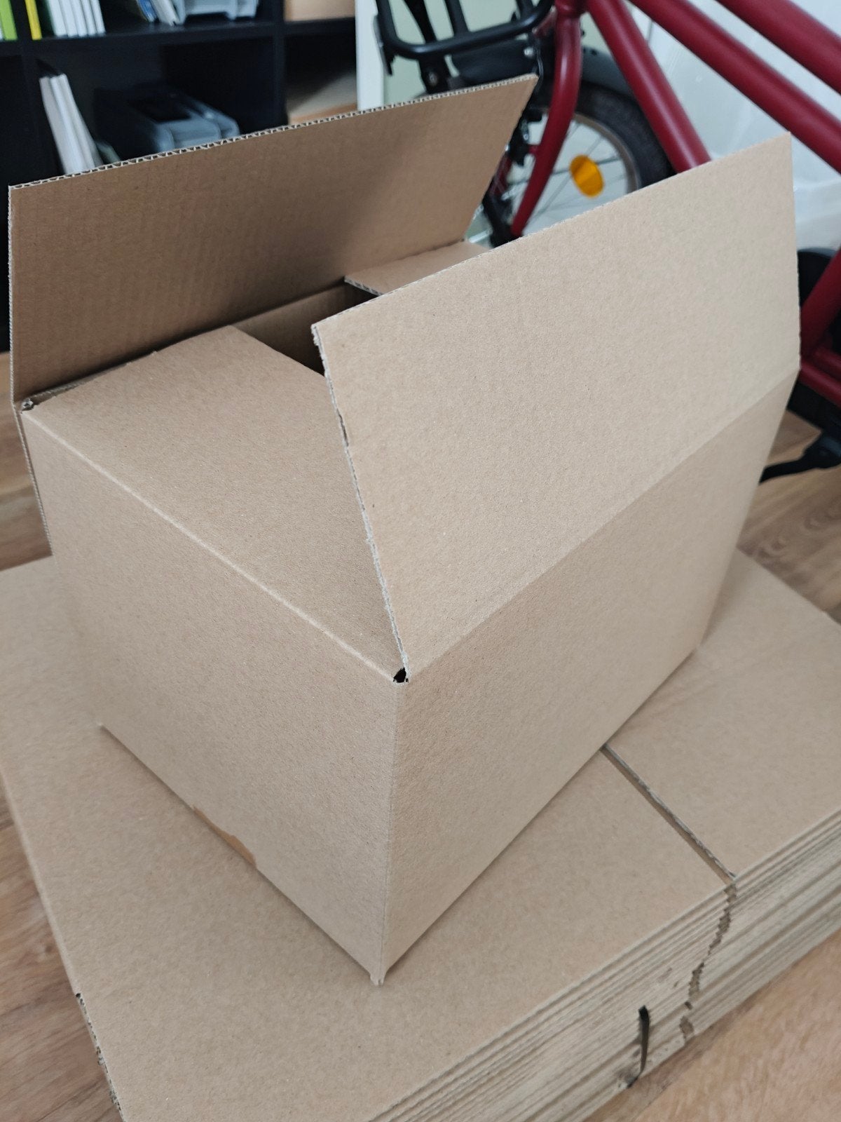 40x verzenddoos (31x21x22,5cm), Ophalen, Nieuw