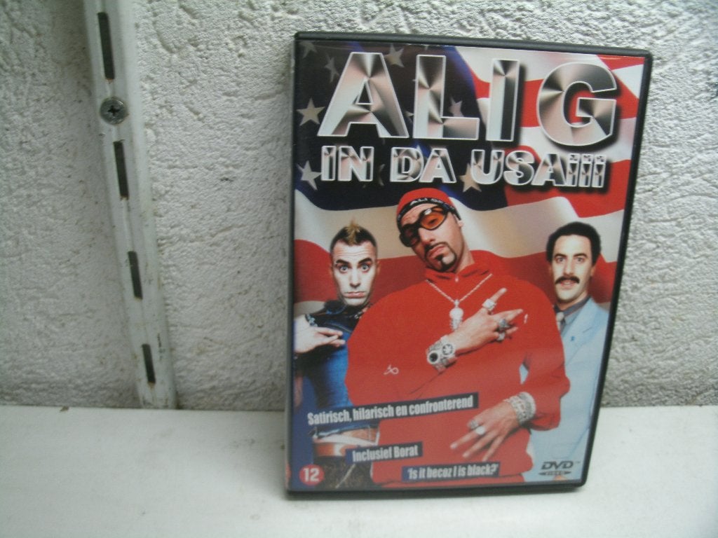 dvd 189b ali g in da usa, Ophalen of Verzenden, Zo goed als nieuw