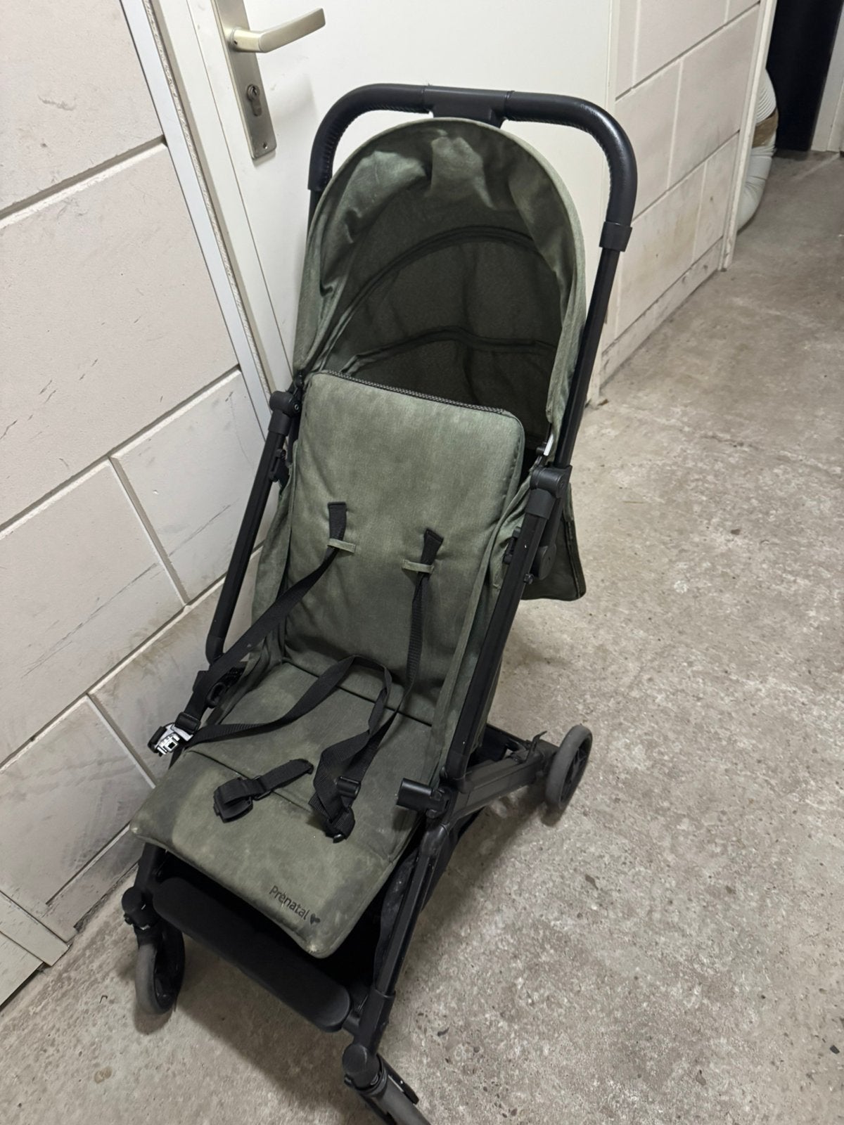 Kinderwagen prenatal, Ophalen, Zo goed als nieuw