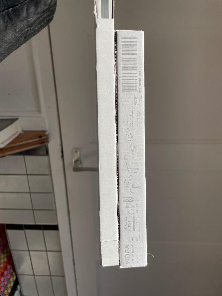 Vidga Gordijnrail Ikea Nieuw in verpakking, Ophalen, Nieuw, 50 tot 100 cm, Wit