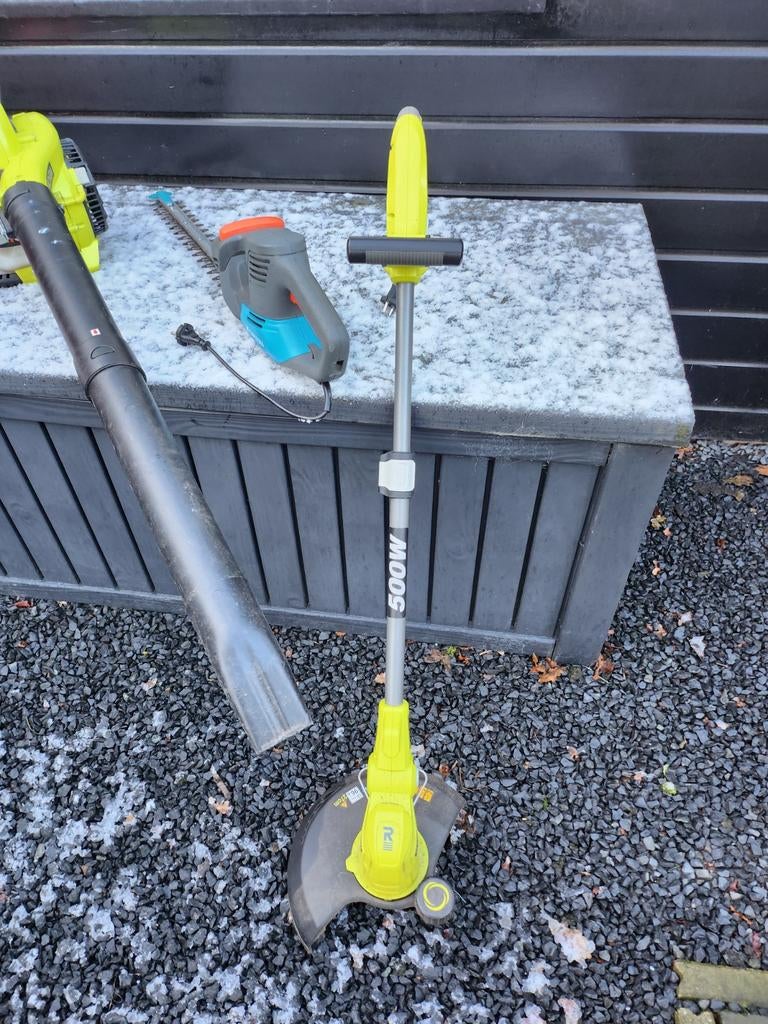 Verschillende tuinmachines, Ophalen of Verzenden, Benzine