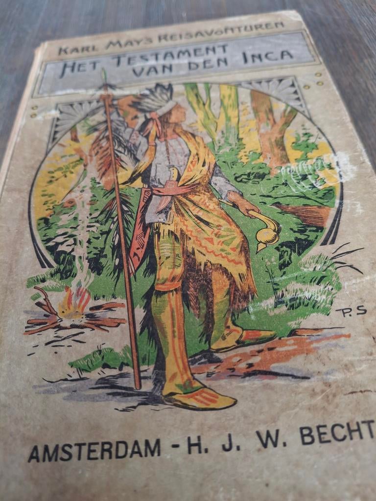 Het Testament van den Inca - Karl May (Zesde Druk), Boeken, Ophalen of Verzenden, Gelezen, Karl May