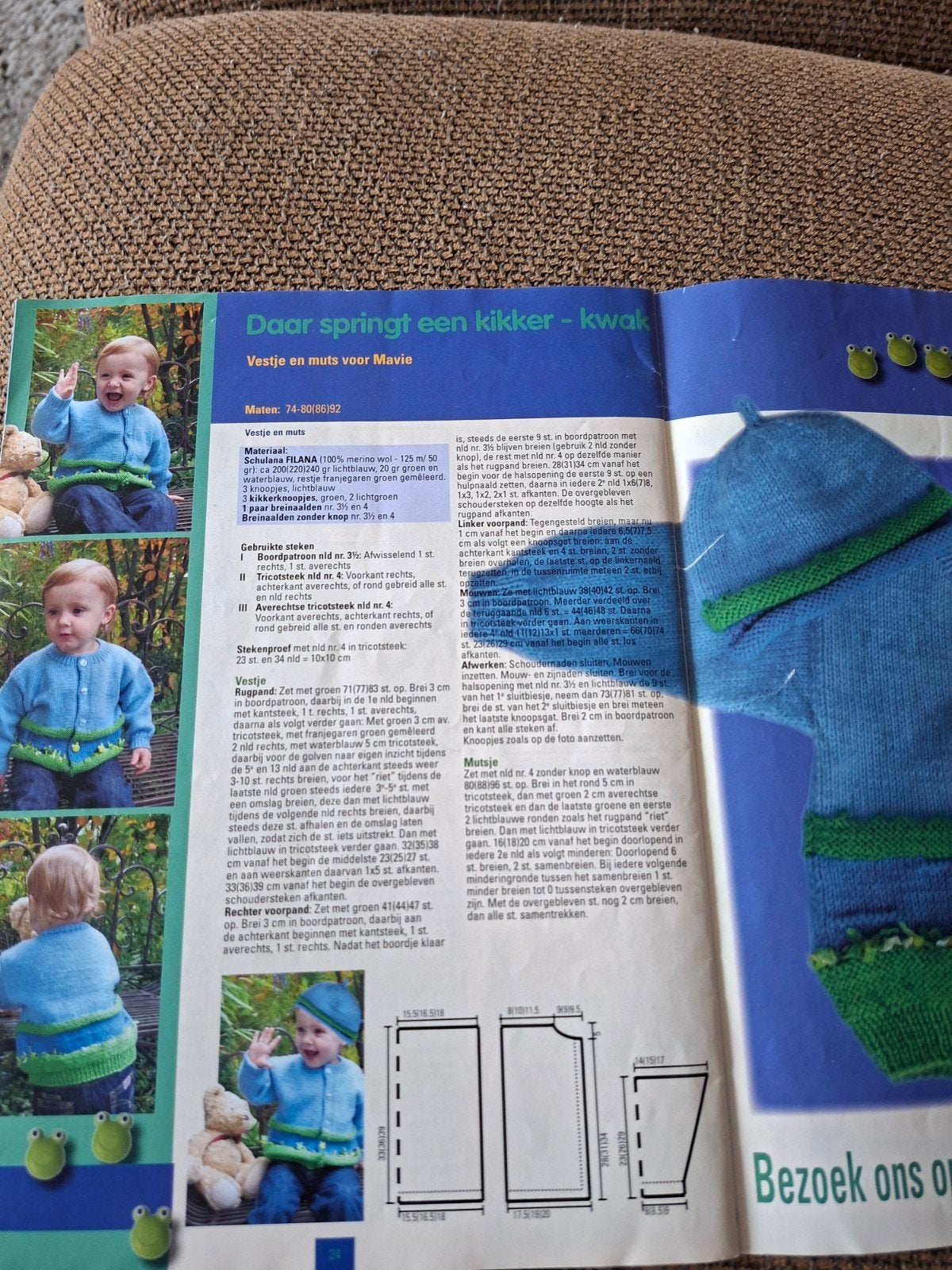 Handwerkboekjes baby/poppenkleertjes breien en haken, Hobby en Vrije tijd, Breien en Haken, Ophalen of Verzenden, Zo goed als nieuw