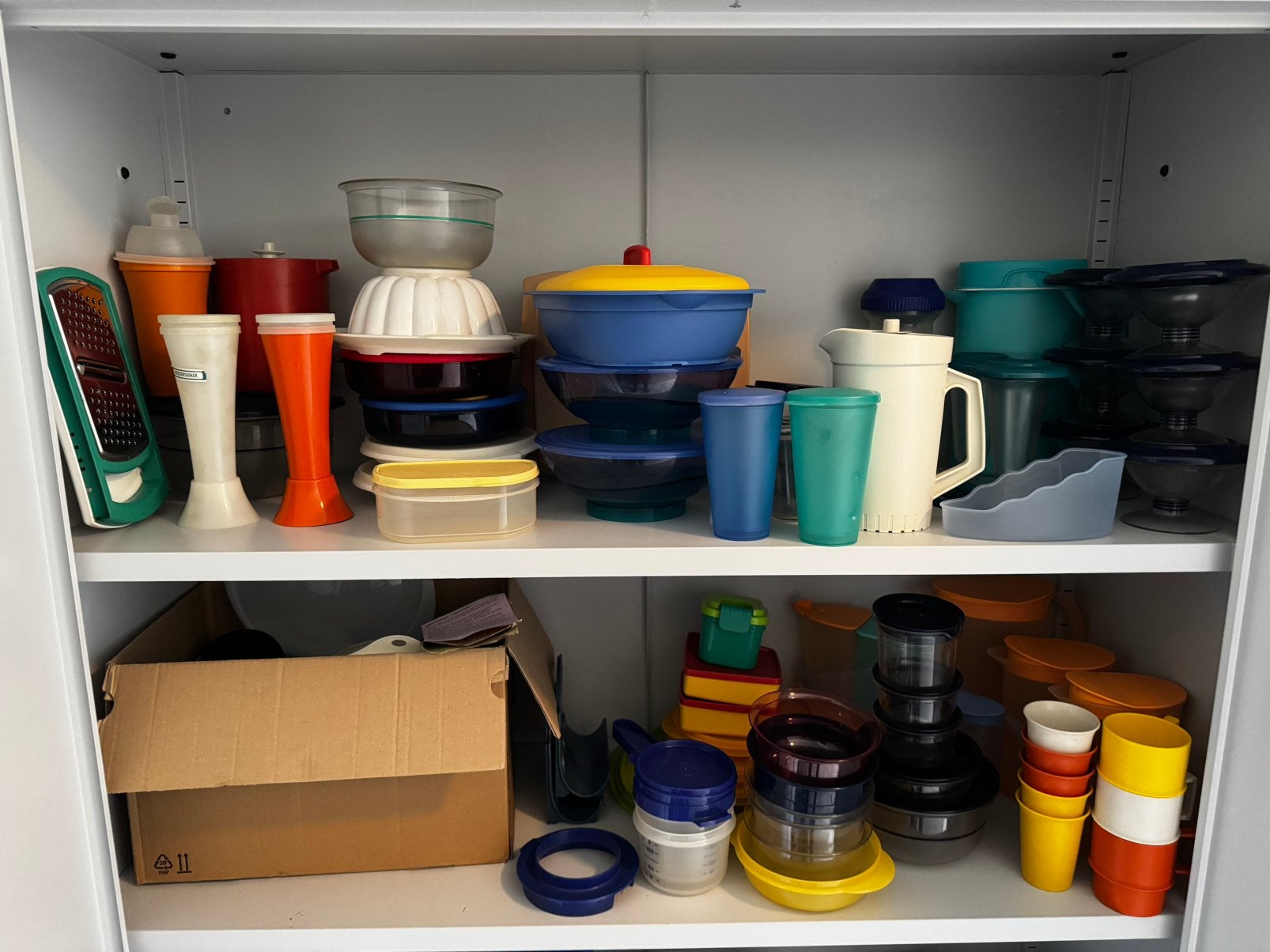 Partij Tupperware, Ophalen, Zo goed als nieuw, Overige typen