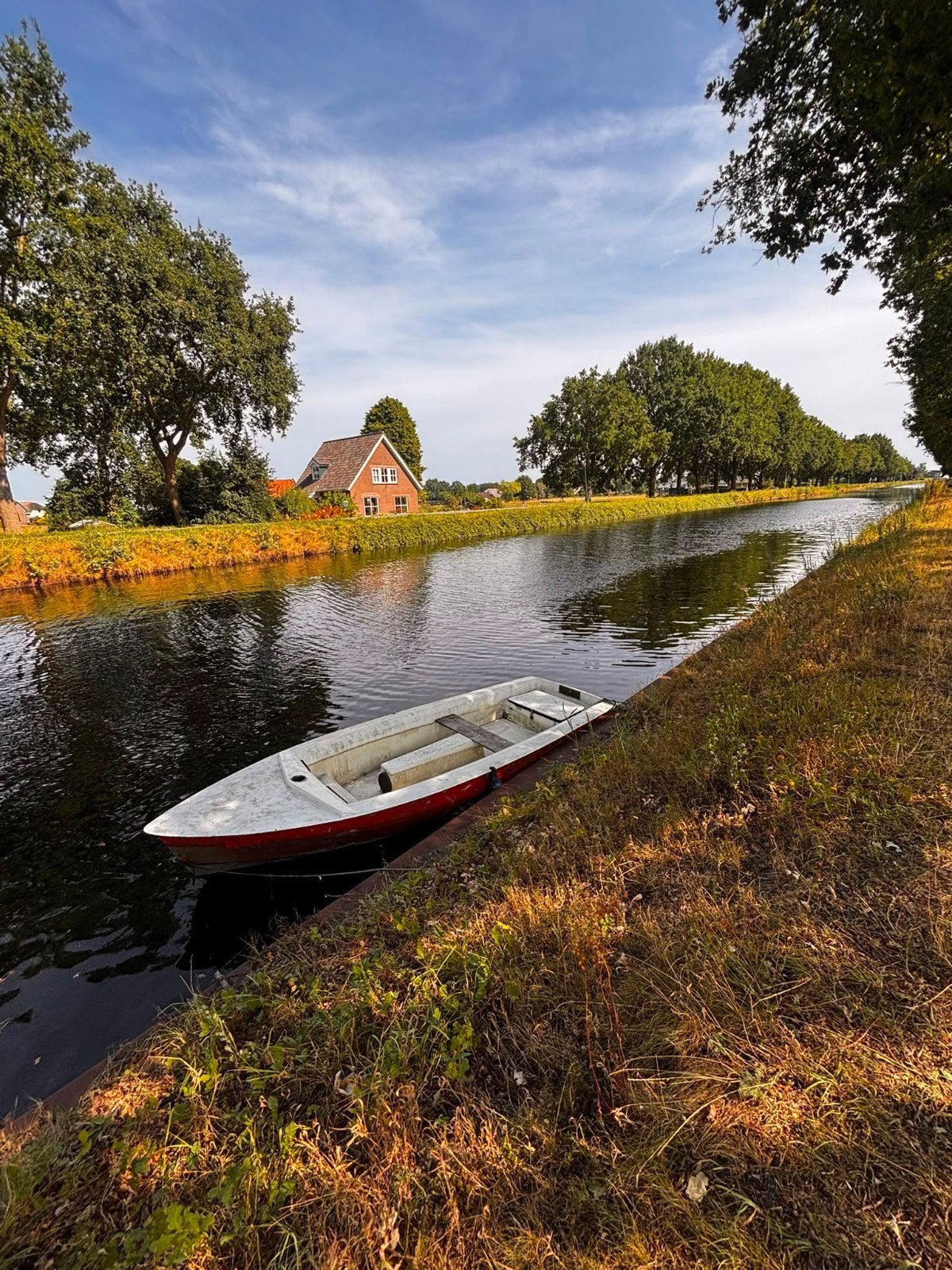 Te koop zeilbootje met motor Yamaha 2takt 5 PK, Ophalen, Gebruikt, Motor en Techniek