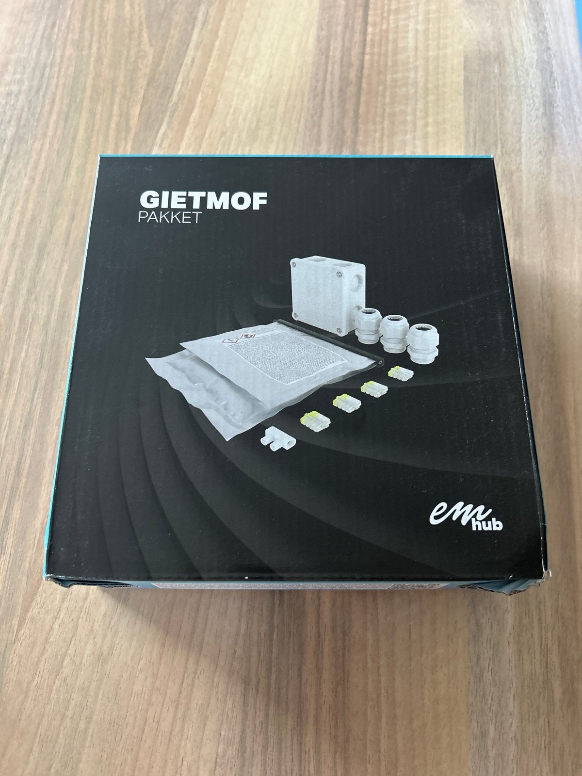 EMHUB Gietmof Pakket - Waterdichte Kabelverbinding, Doe-het-zelf en Verbouw, Ophalen of Verzenden, Nieuw, Overige merken, Overige typen