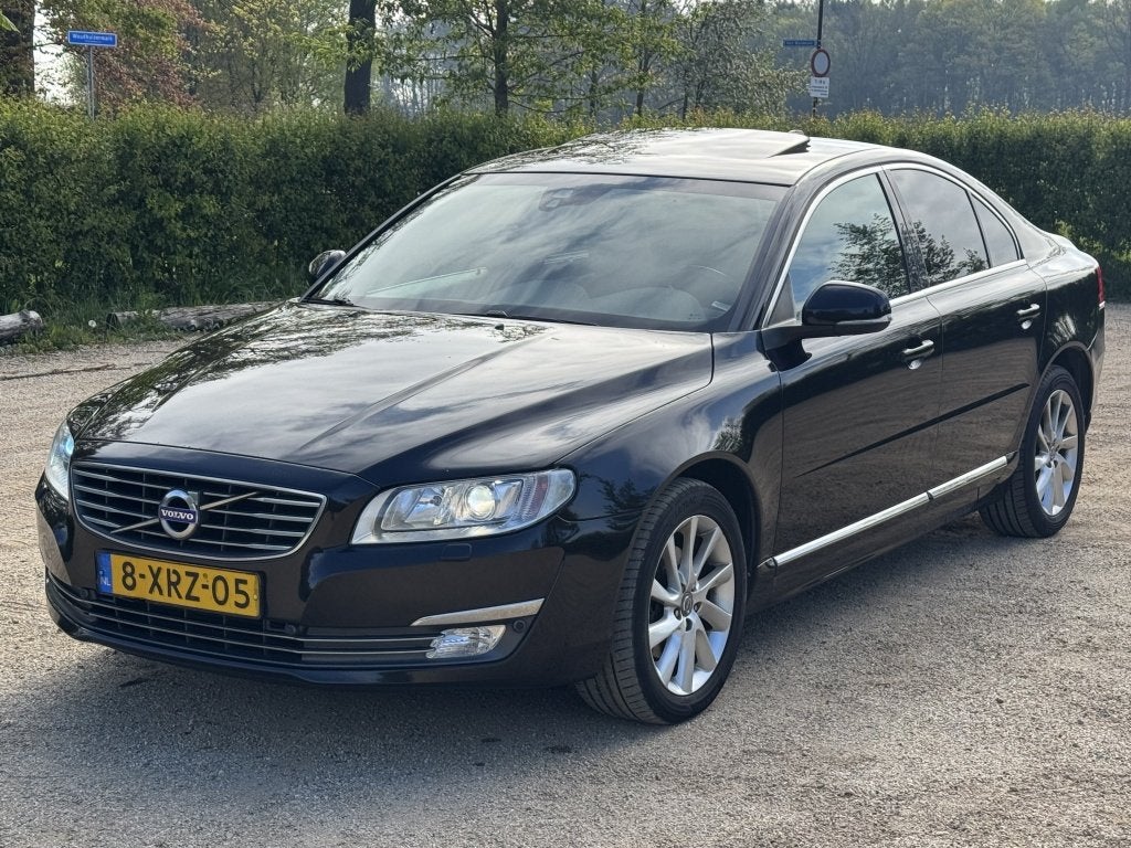 Volvo S80 2.0 D4 Summum *PANORAMA/LEDER/NAVI/XENON, 4 cilinders, Automatische klimaatregeling, Bedrijf, Diesel