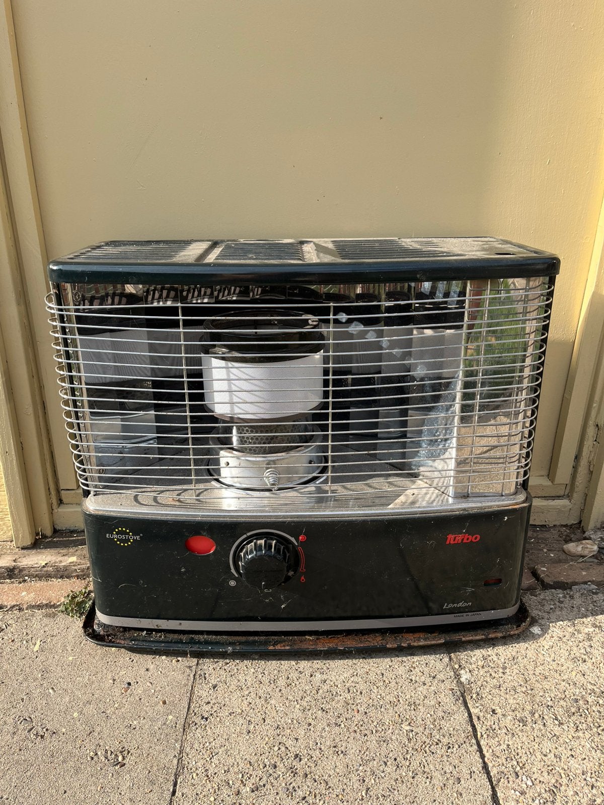 Zibro Turbo R617E Petroleum Kachel, Huis en Inrichting, Kachels, Ophalen, Gebruikt, Overige brandstoffen, Petroleumkachel